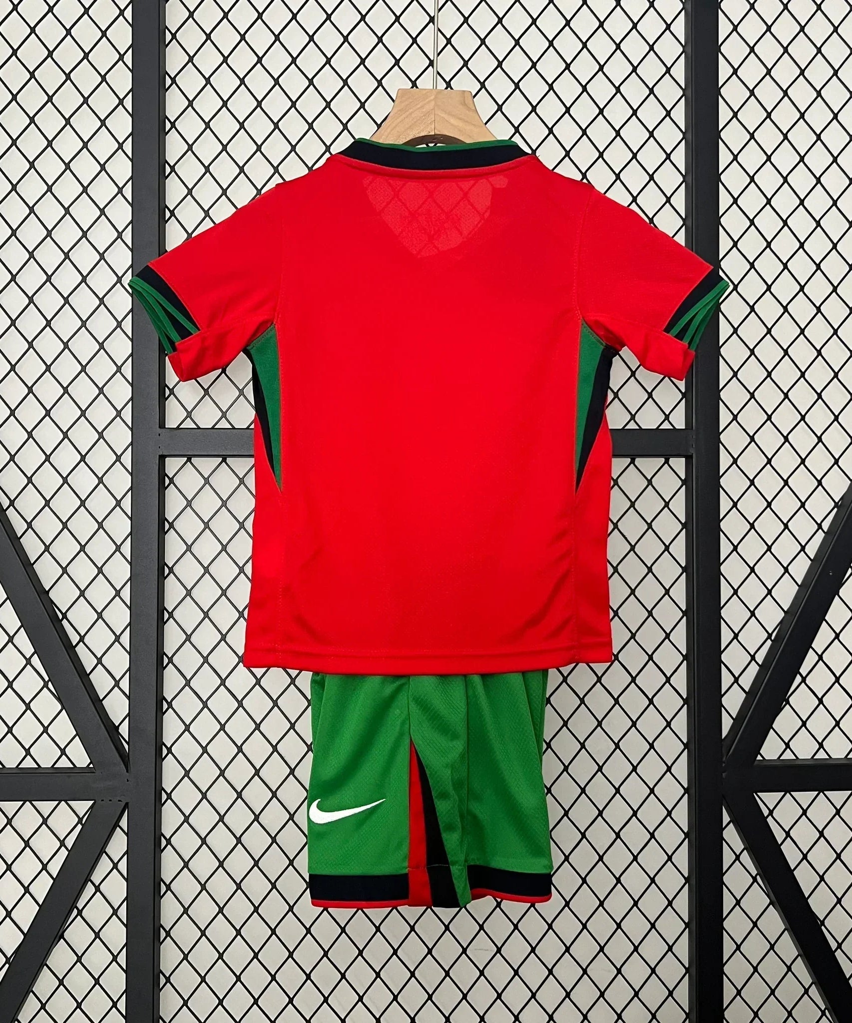 Maillot domicile Portugal 2024 Enfants