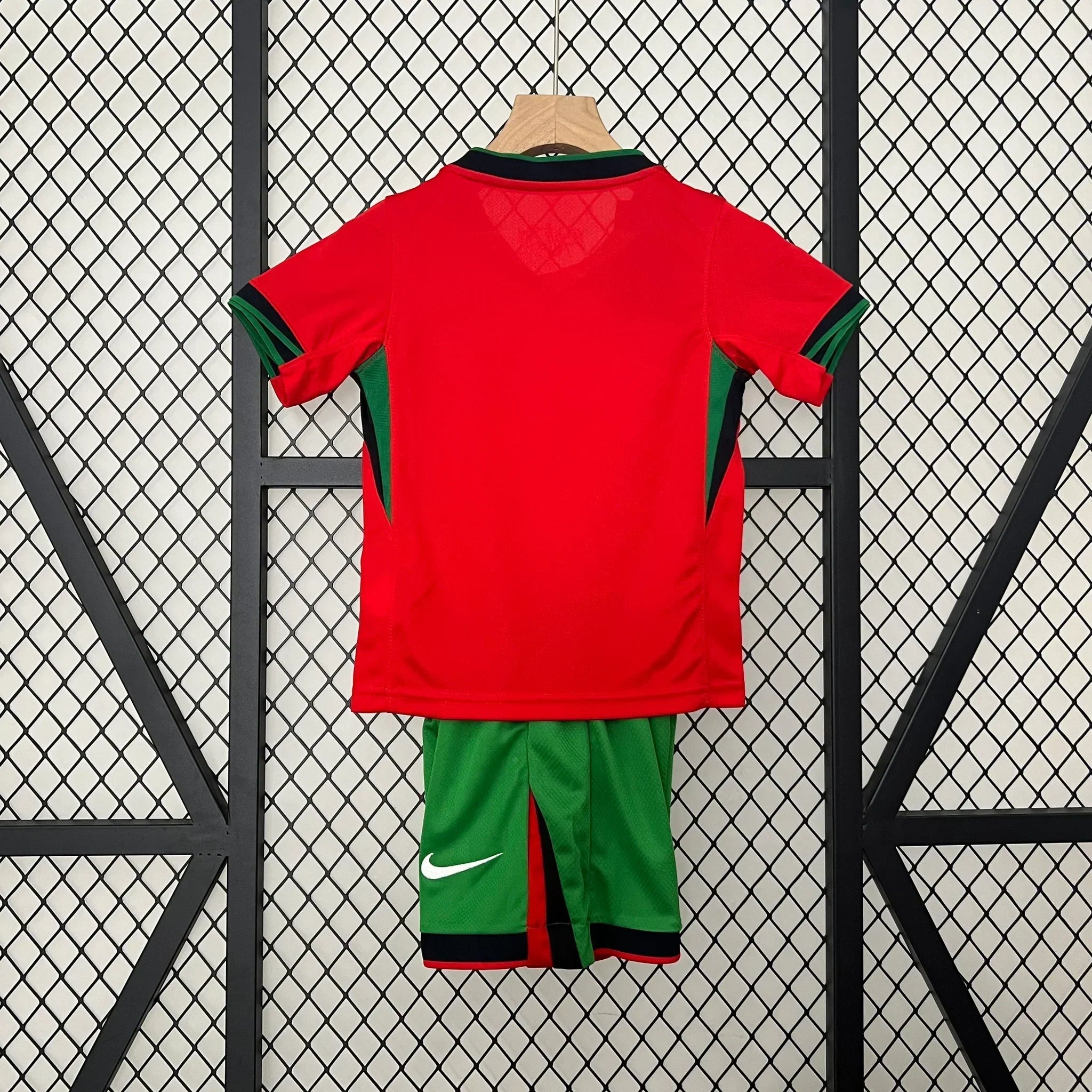 Maillot domicile Portugal 2024 Enfants