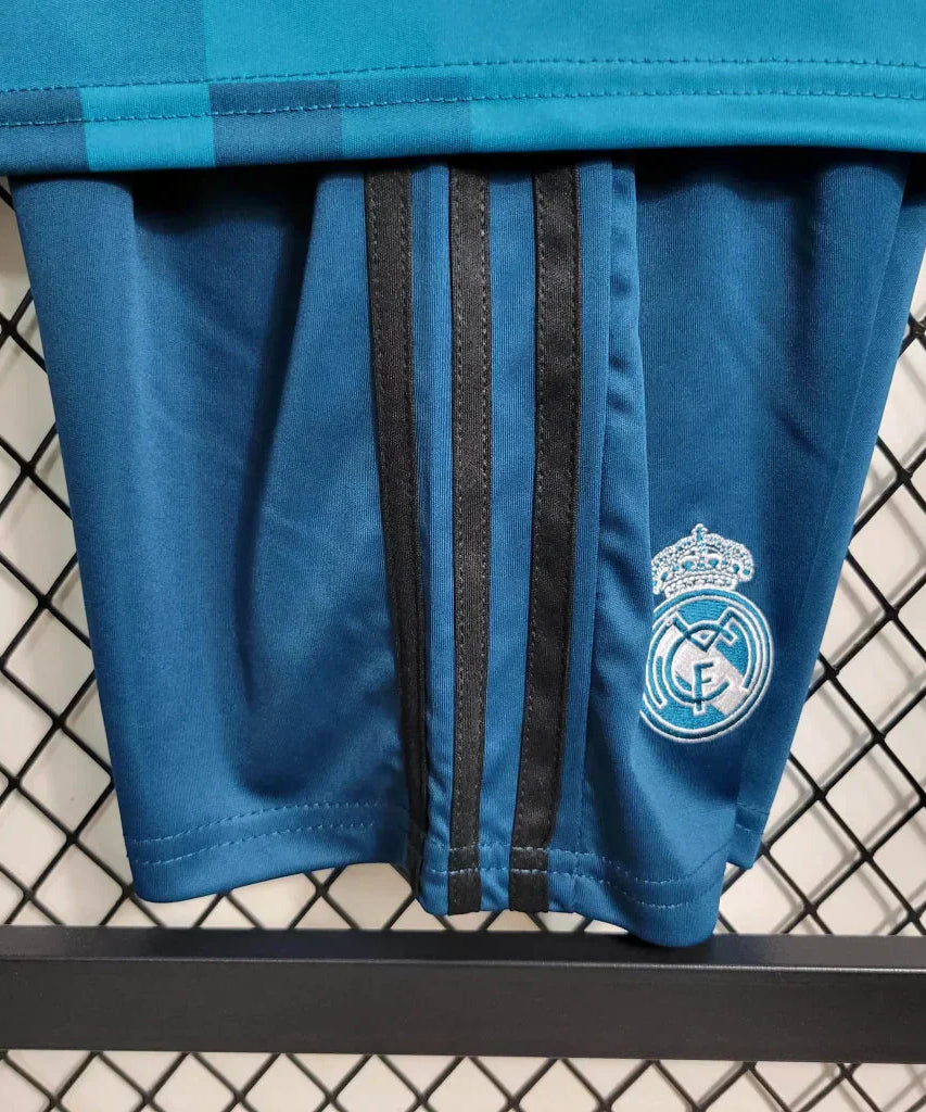 Real Madrid 17/18 Drittes Auswärtstrikot Kinder
