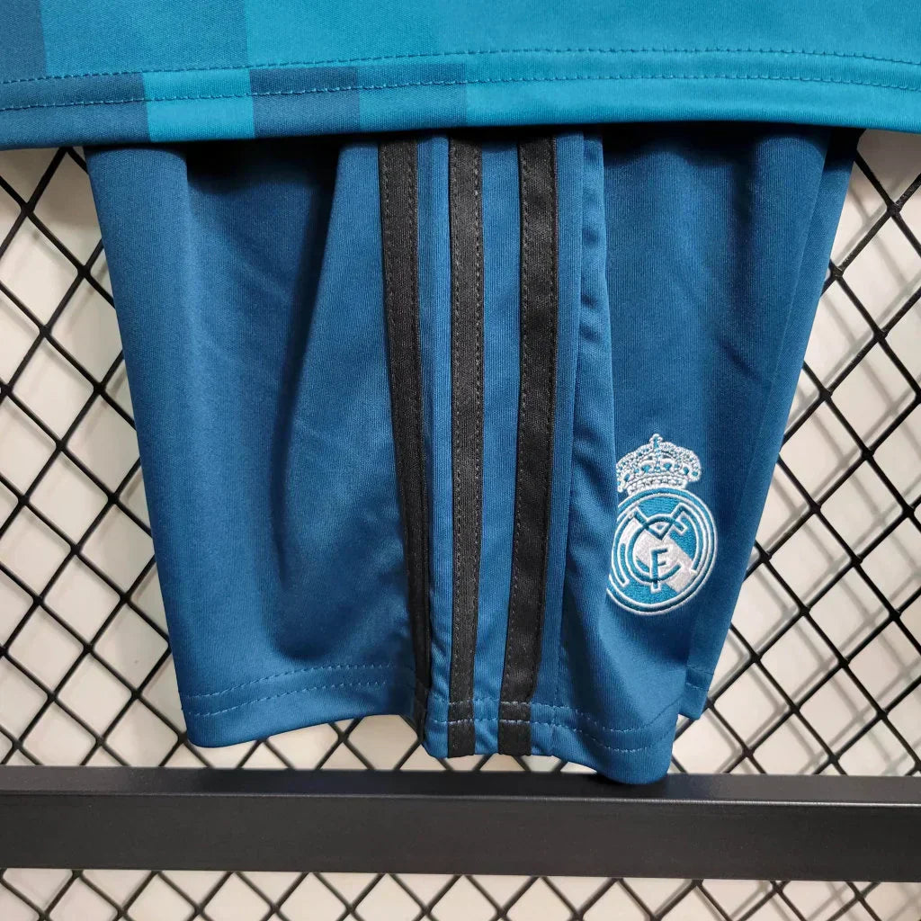 Real Madrid 17/18 Drittes Auswärtstrikot Kinder