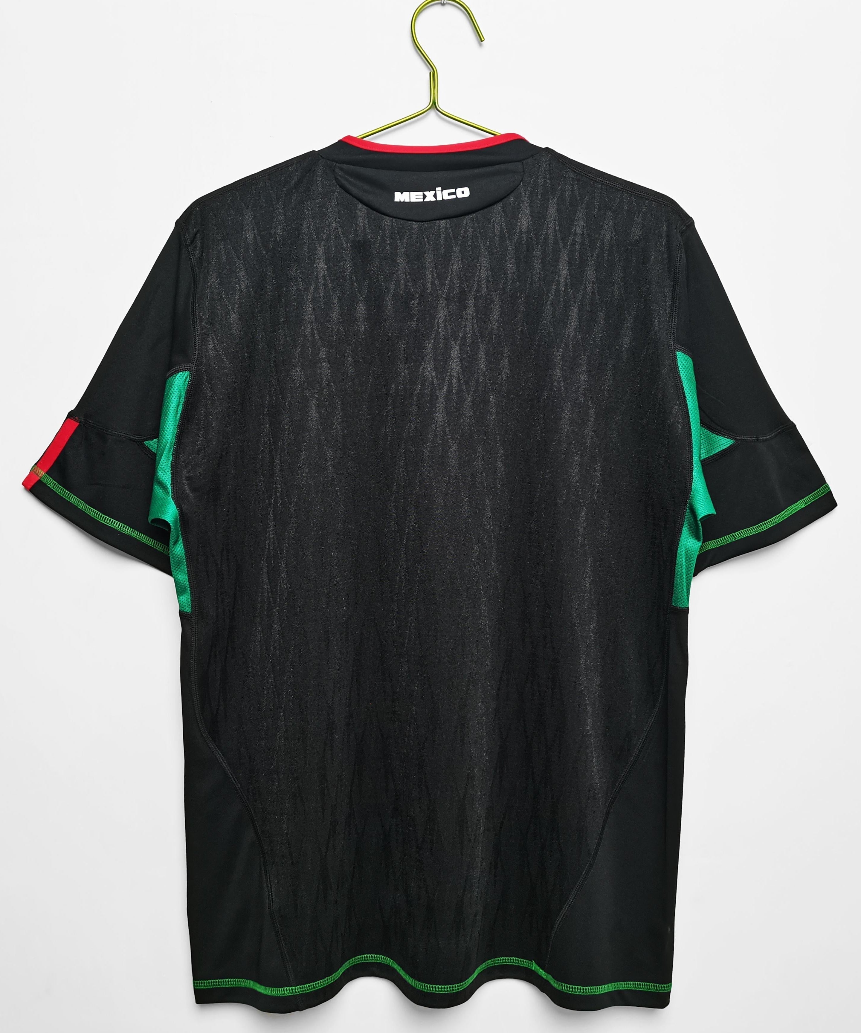 Kit Retro de Visitante México 2006-2007