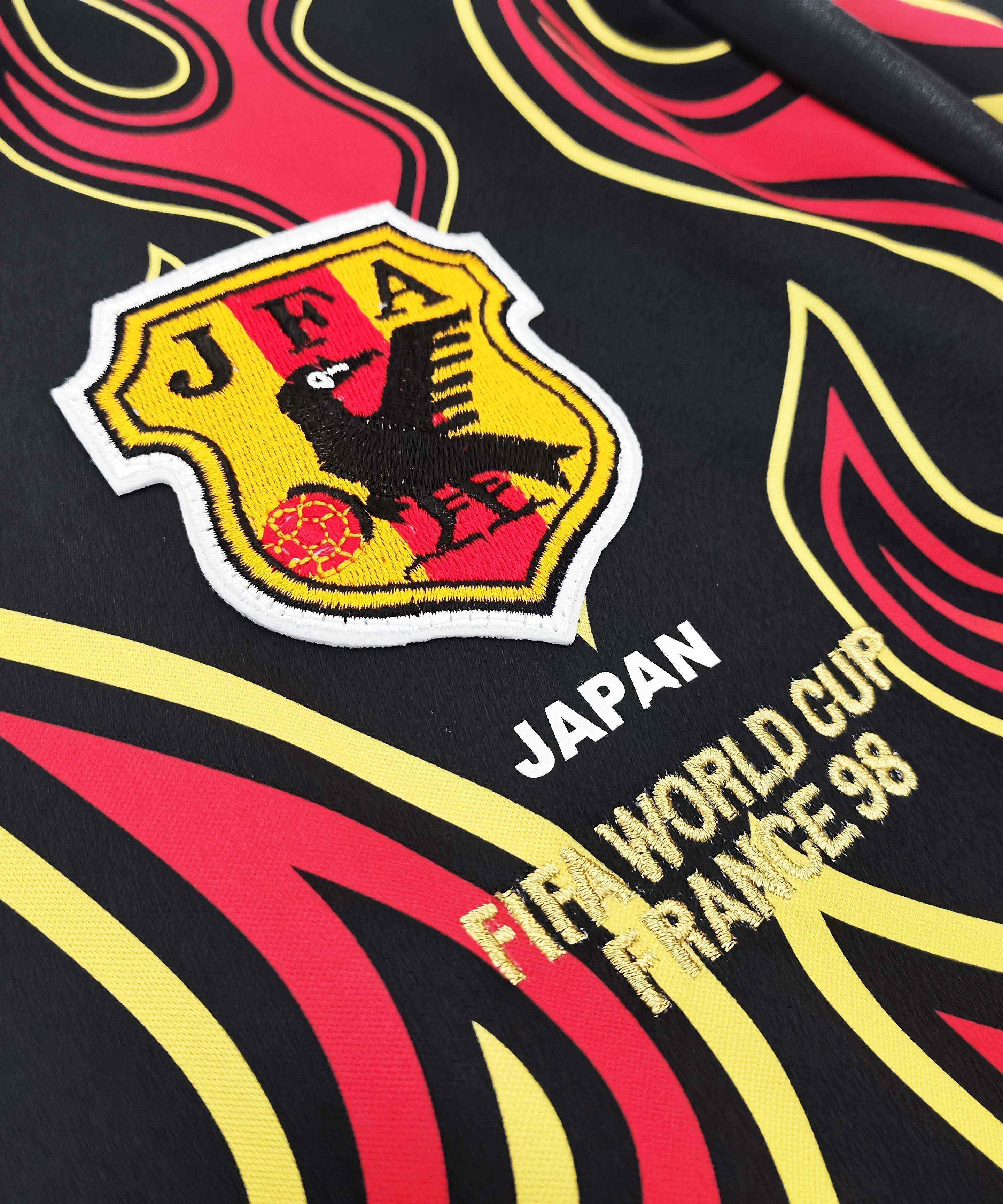 Japón 1998-1999 Kit de Portero de Manga Larga