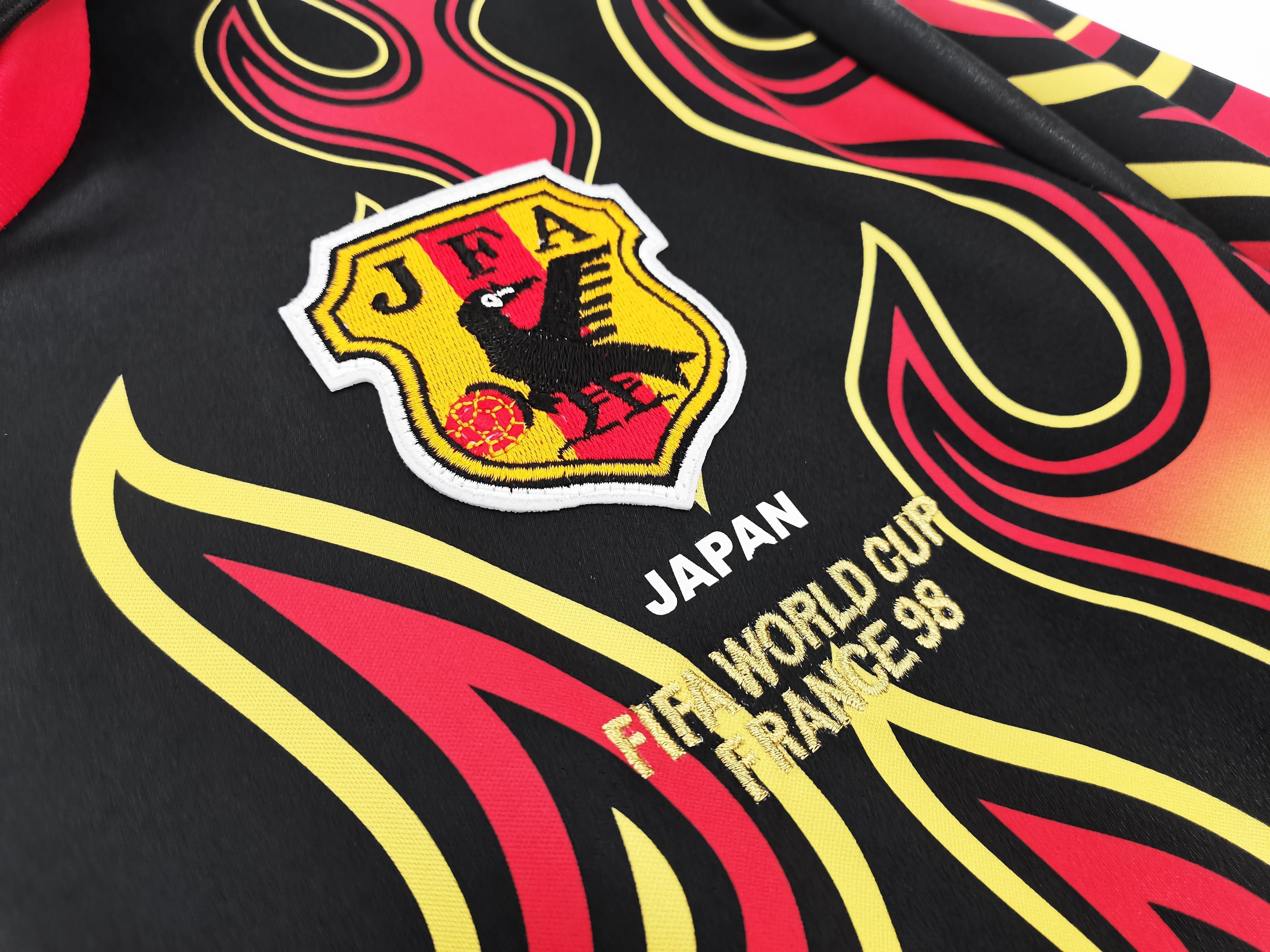 Japón 1998-1999 Kit de Portero de Manga Larga