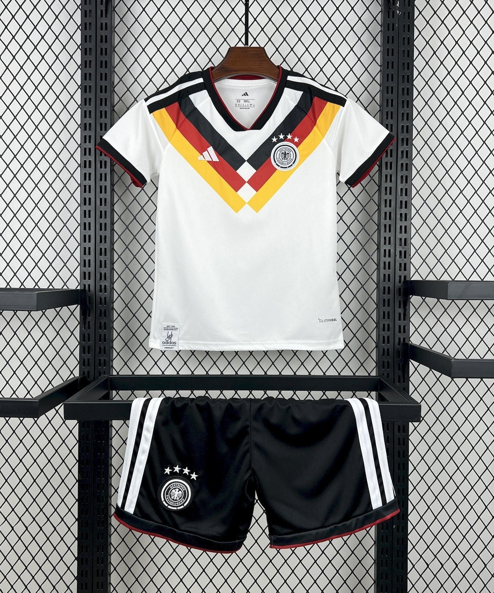 Kids Germany 2026 World cup Home Jersey Kit