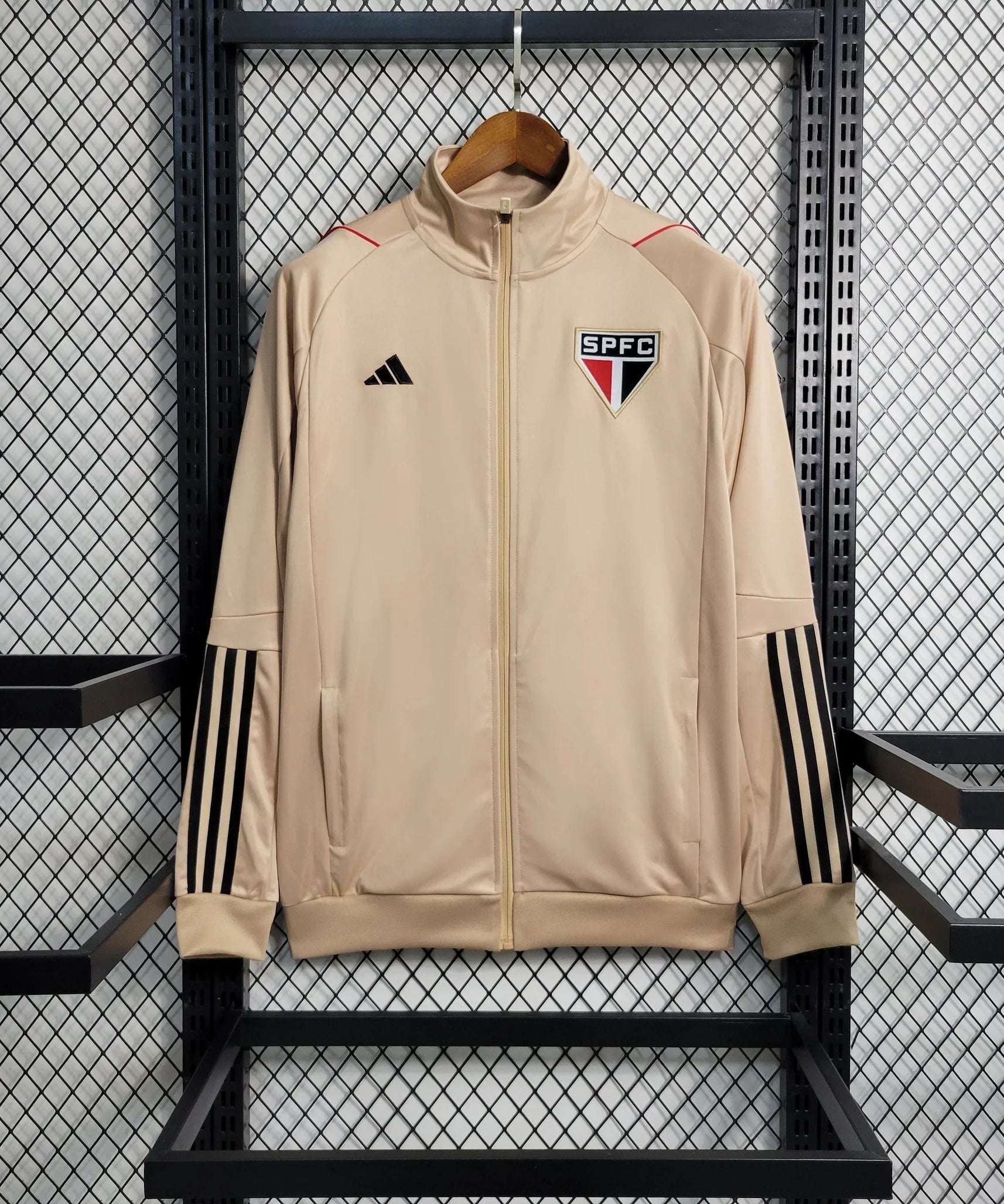 São Paulo Beige Windbreaker Jacket 23/24