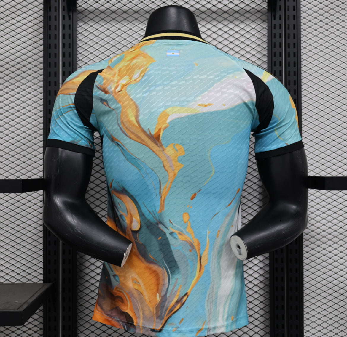 Argentinien „Goldene Gezeiten“ Spezialtrikot