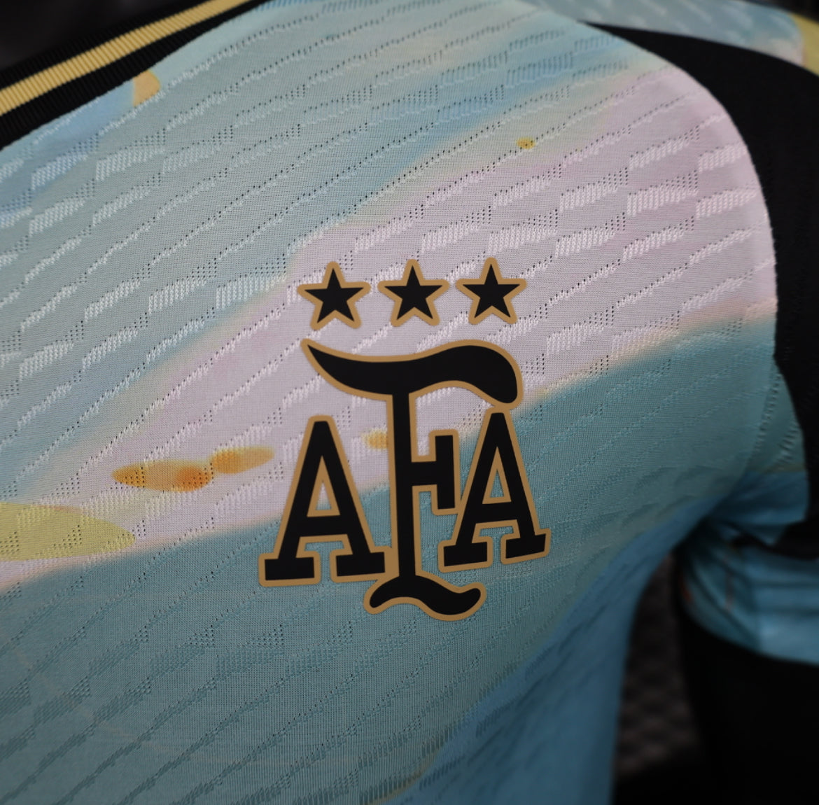 Argentinien „Goldene Gezeiten“ Spezialtrikot