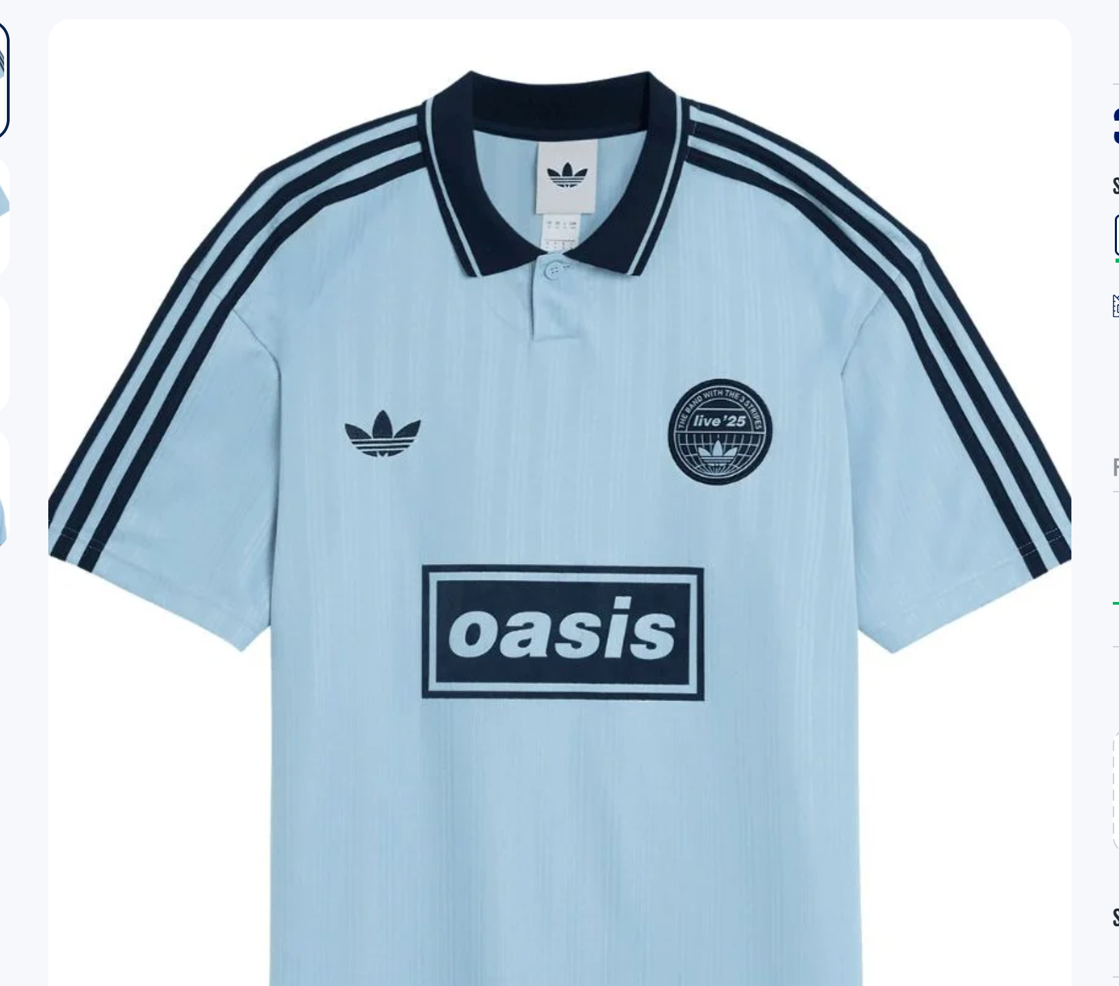 Football X Streetwear Camiseta Azul 2025-2026