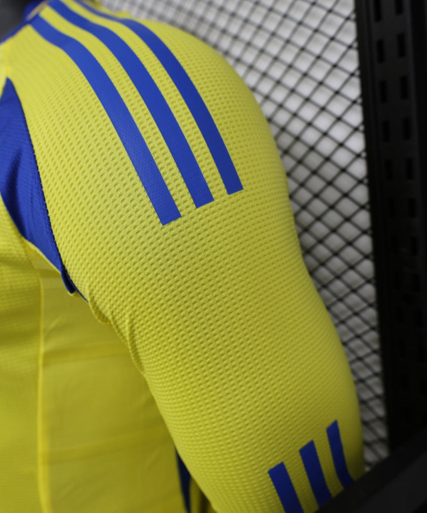 Al Nassr 2024-2025 Home Kit Long Sleeve