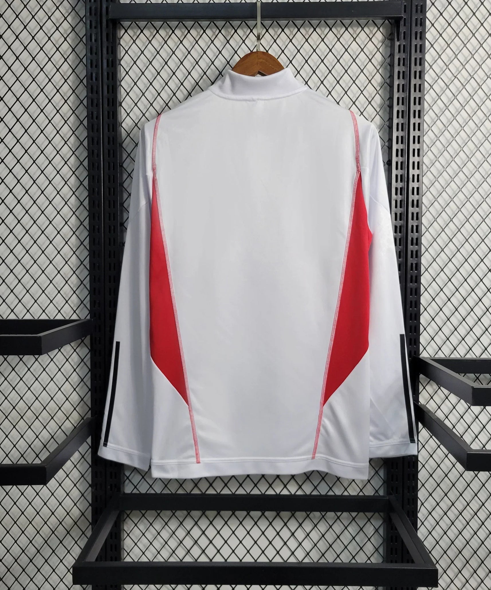 São Paulo Weiße Windjacke 23/24