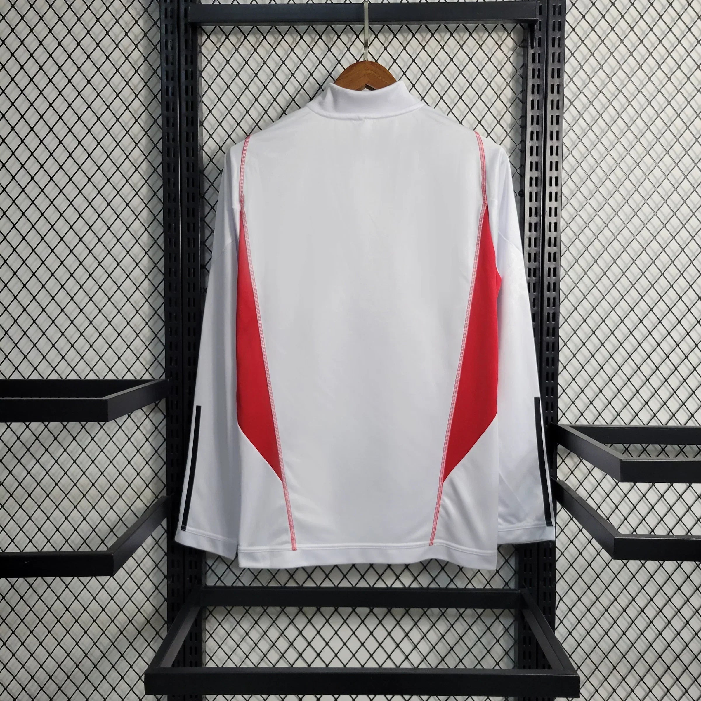 São Paulo Weiße Windjacke 23/24