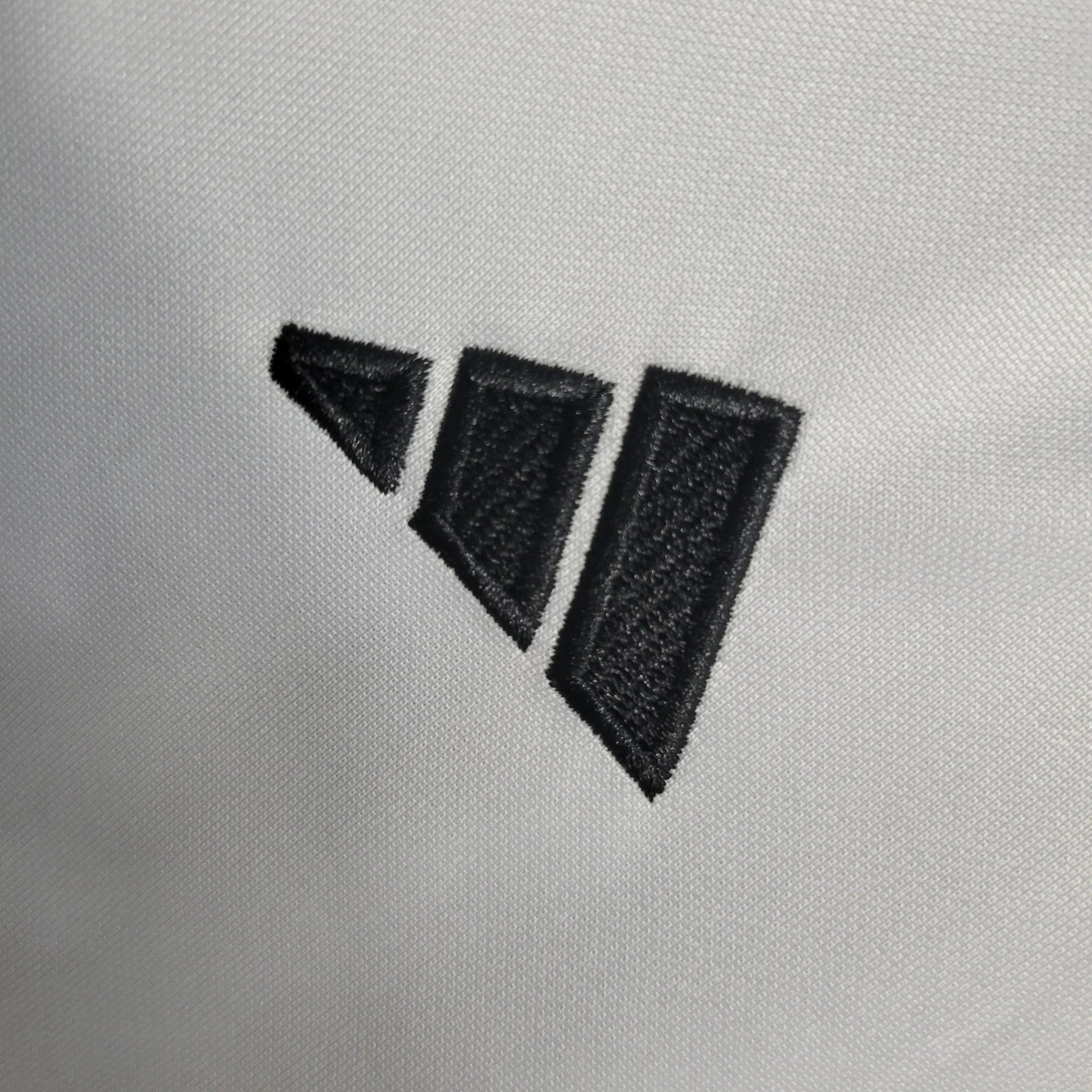 São Paulo Weiße Windjacke 23/24