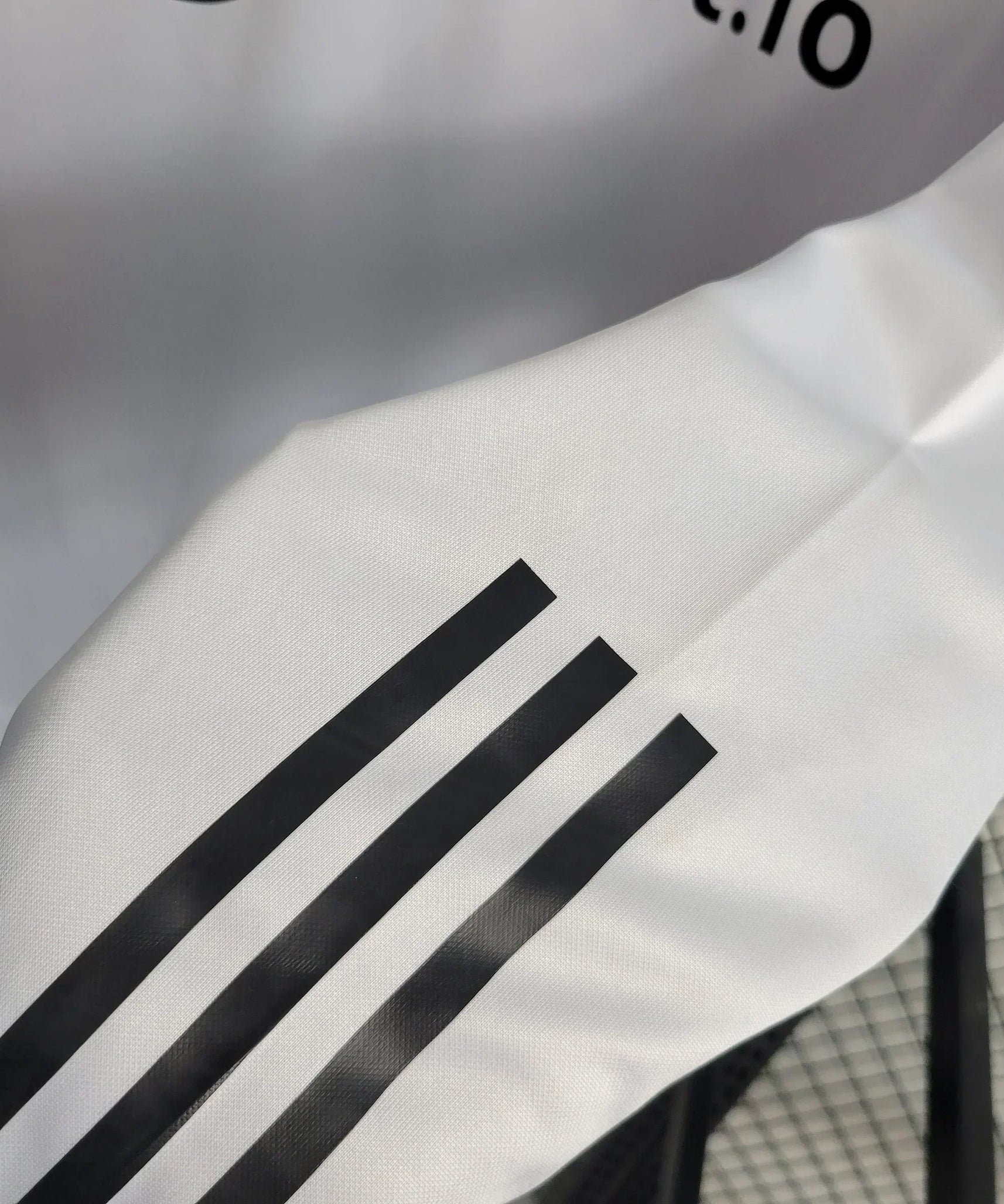São Paulo Weiße Windjacke 23/24