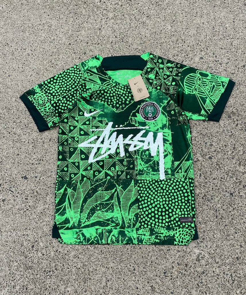 Stüssy x Nigeria Sondertrikot