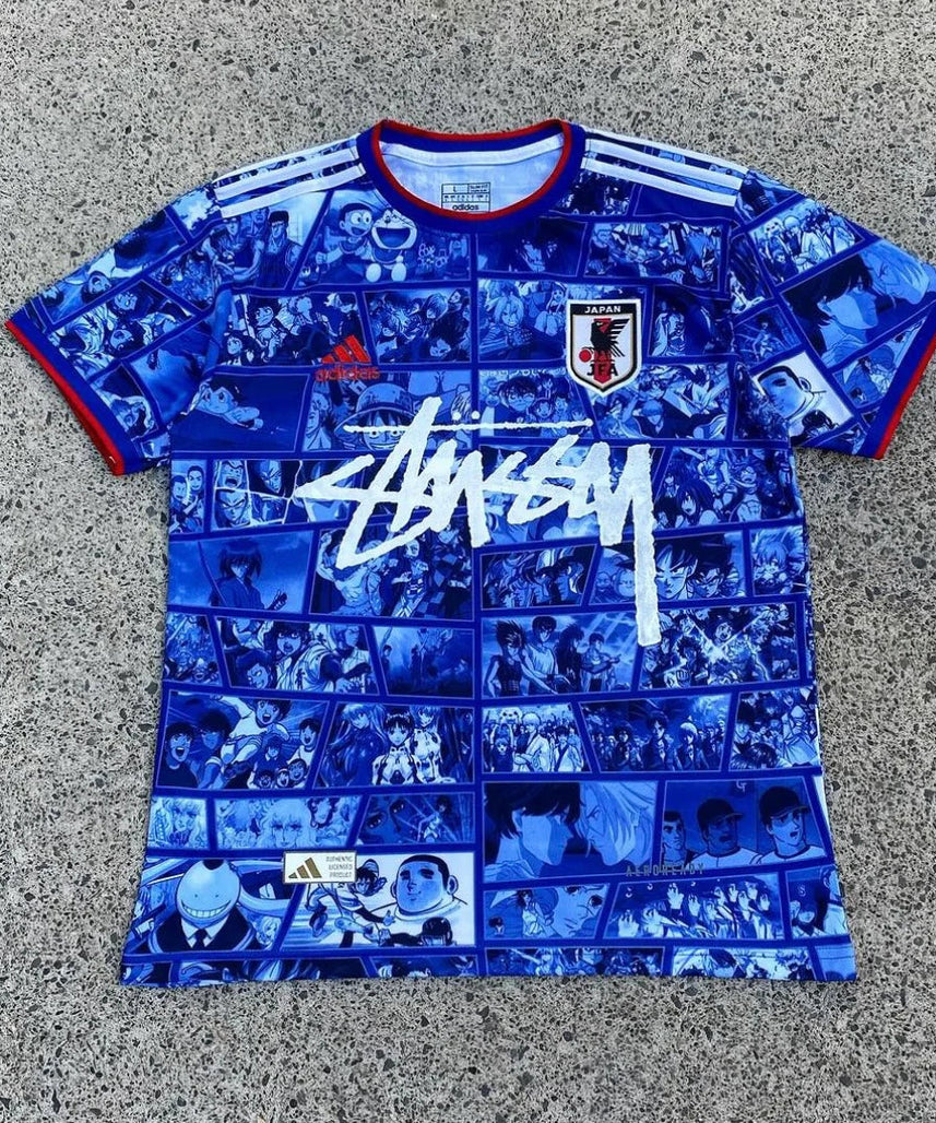 Stüssy x Japan "Gedenk-" Sondertrikot
