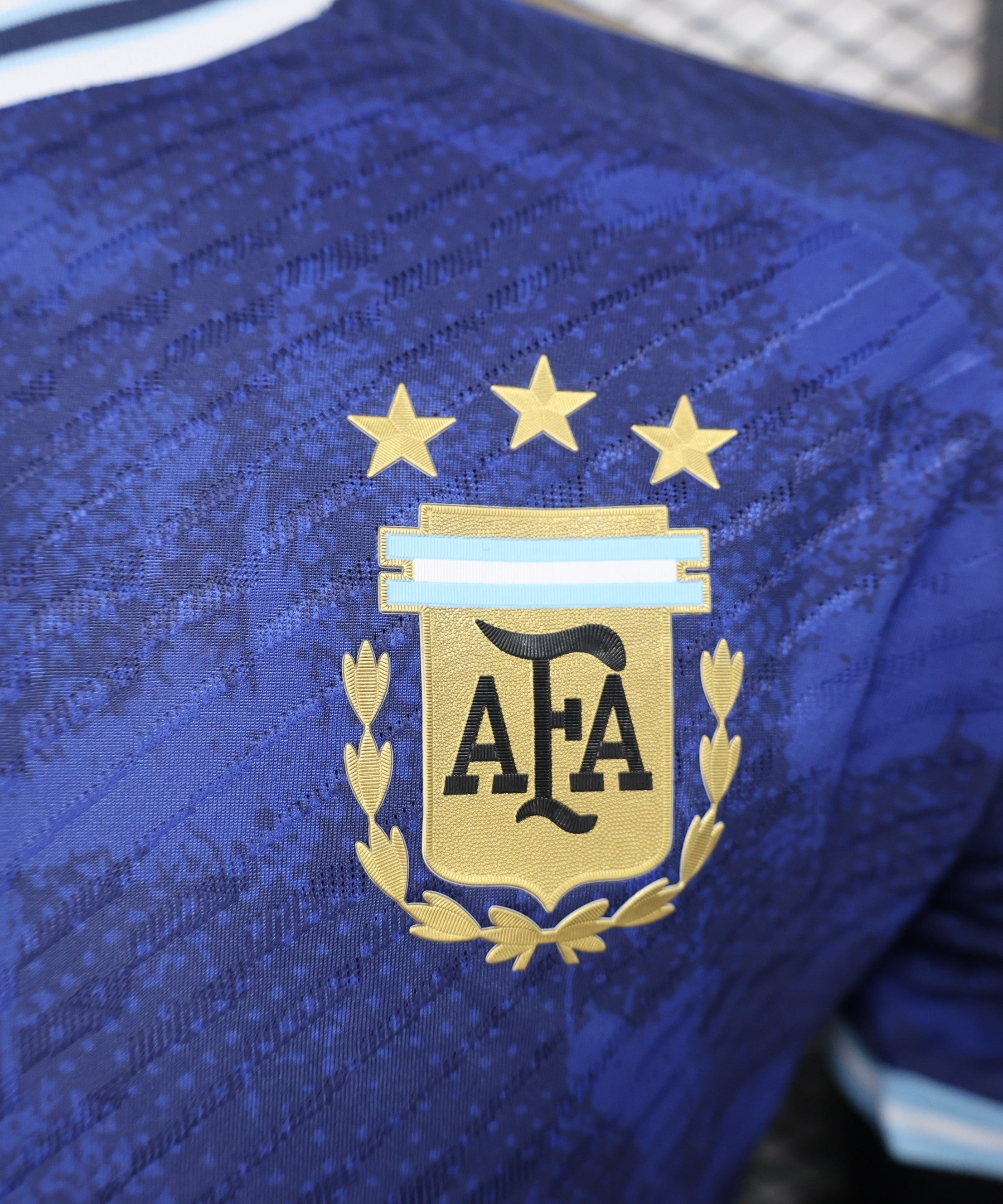 Argentinien „Starlight Azul“ Spezialtrikot