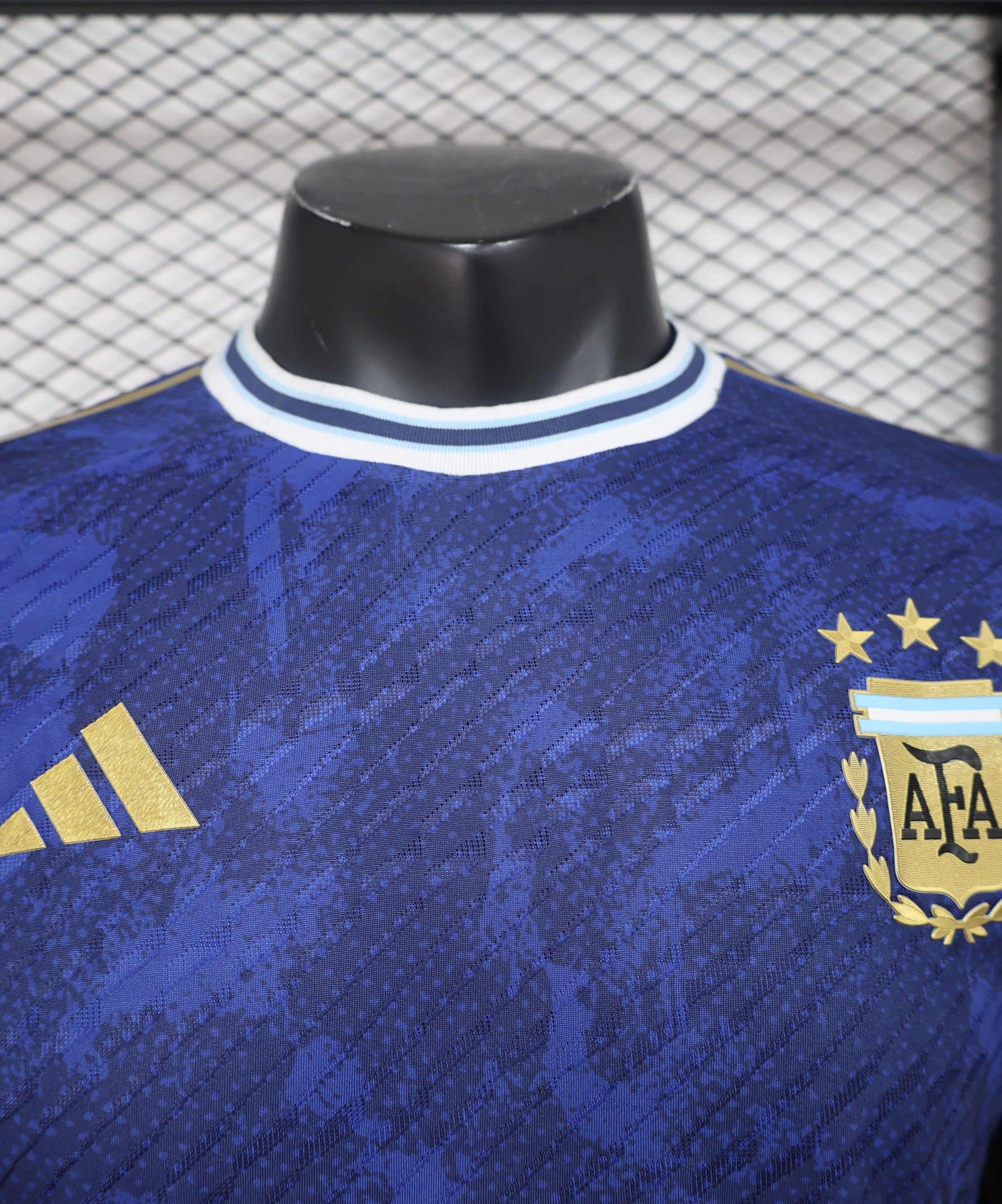 Argentinien „Starlight Azul“ Spezialtrikot