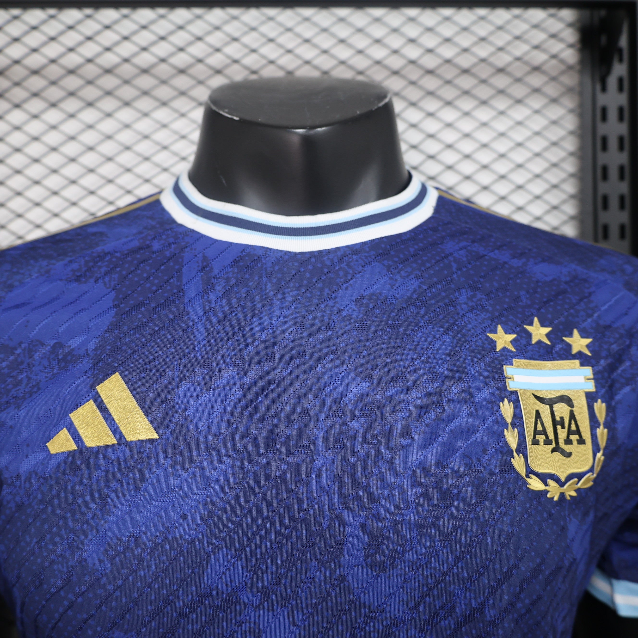Argentinien „Starlight Azul“ Spezialtrikot