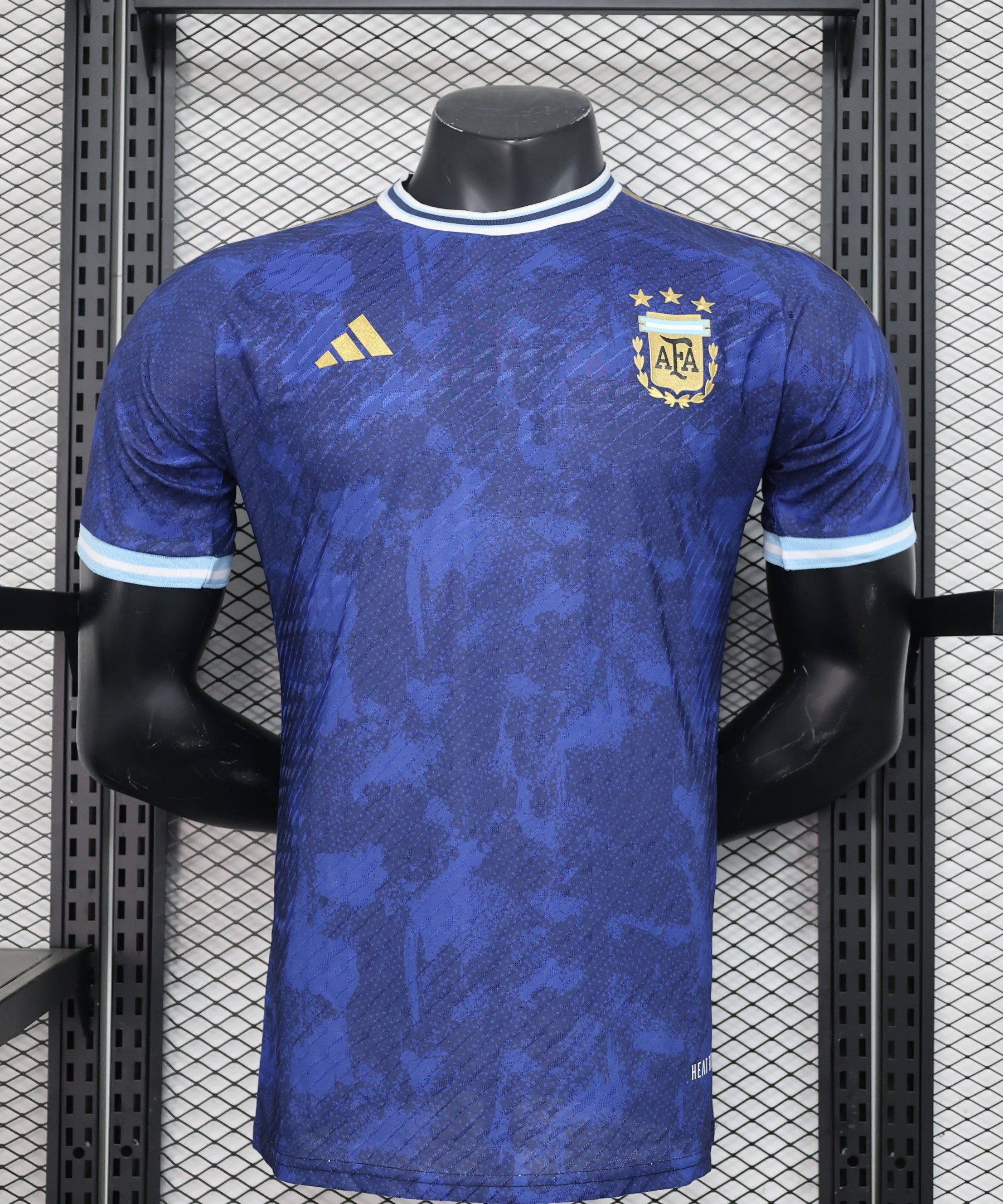 Argentinien „Starlight Azul“ Spezialtrikot