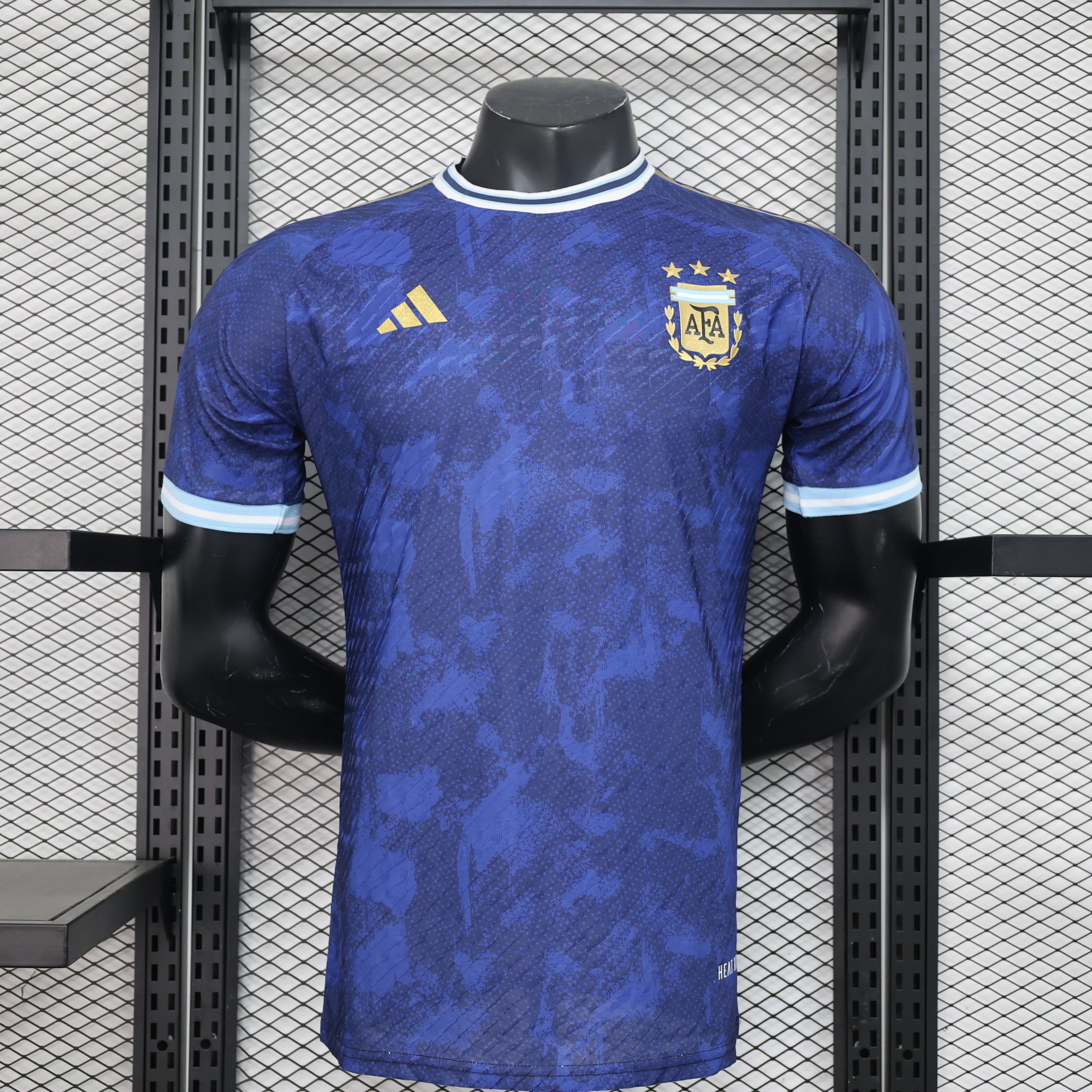 Argentinien „Starlight Azul“ Spezialtrikot