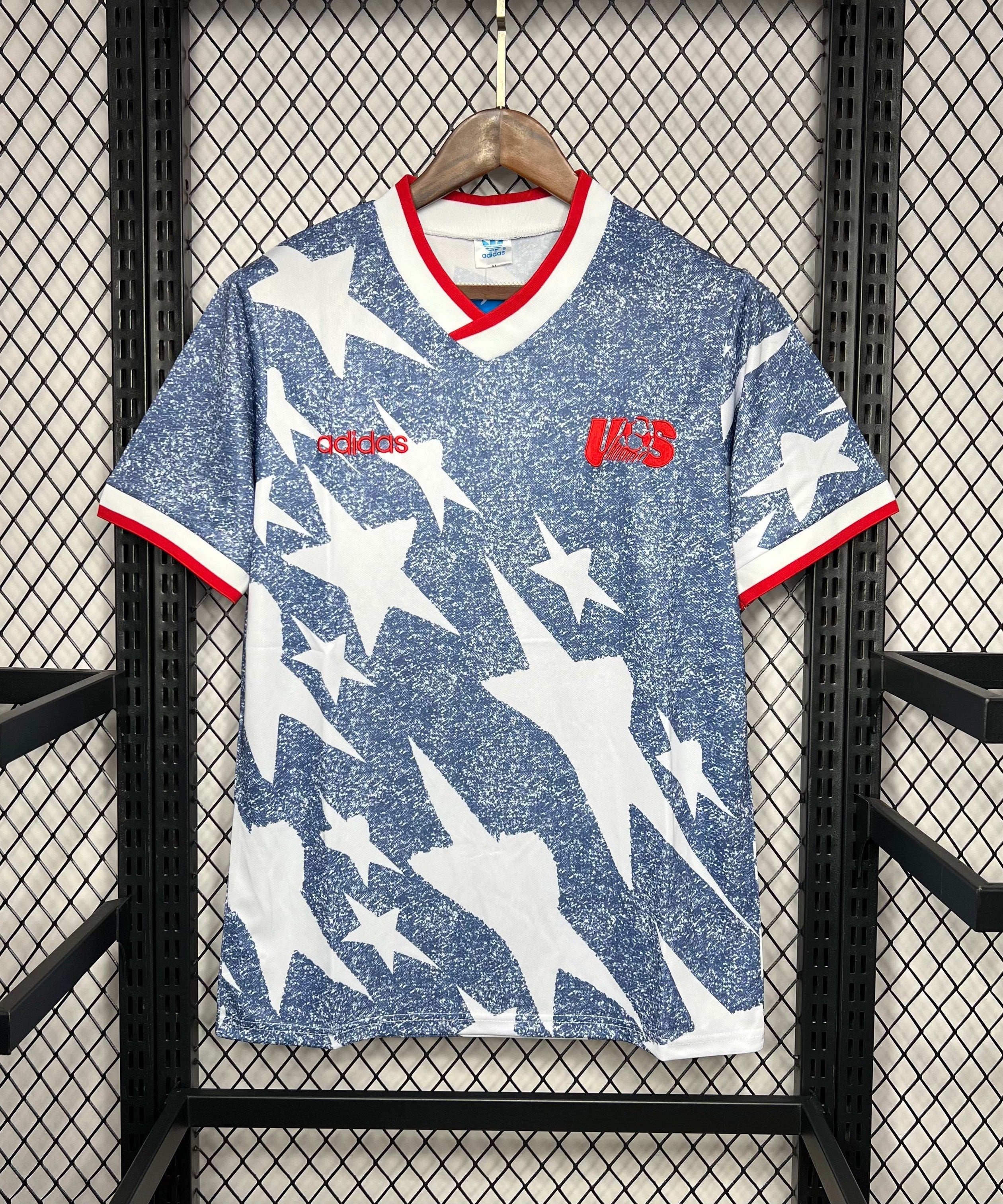 USA 1994 Retro Auswärtstrikot