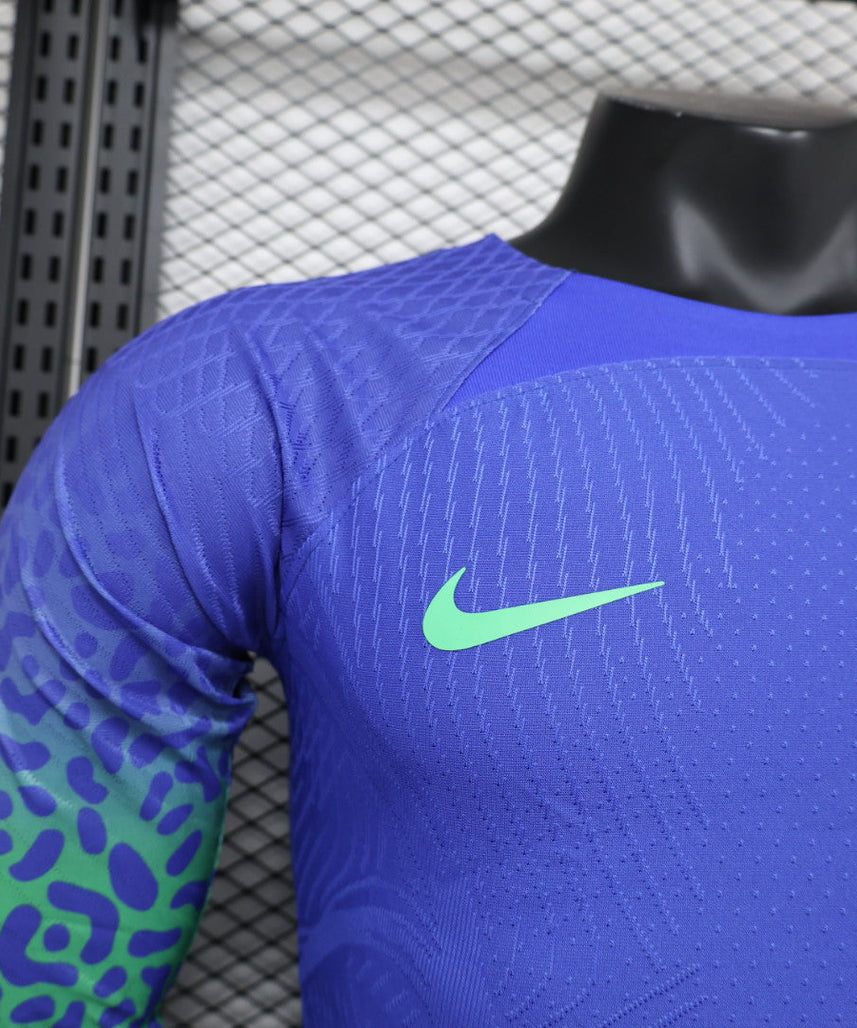 Brazil 2023-2024 Long Sleeve Away Kit