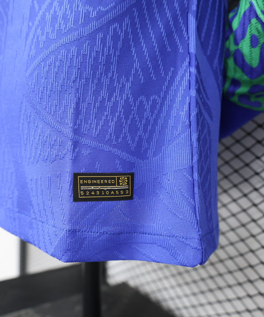 Brazil 2023-2024 Long Sleeve Away Kit