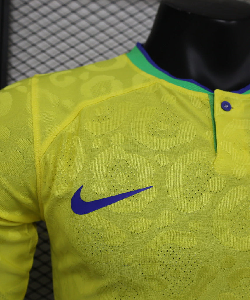 Brasil 2023-2024 Kit Local de Manga Larga