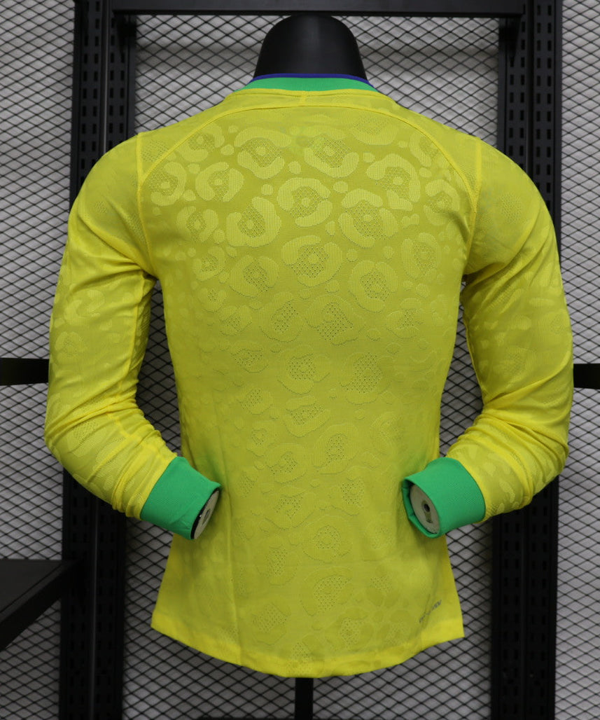 Brasil 2023-2024 Kit Local de Manga Larga