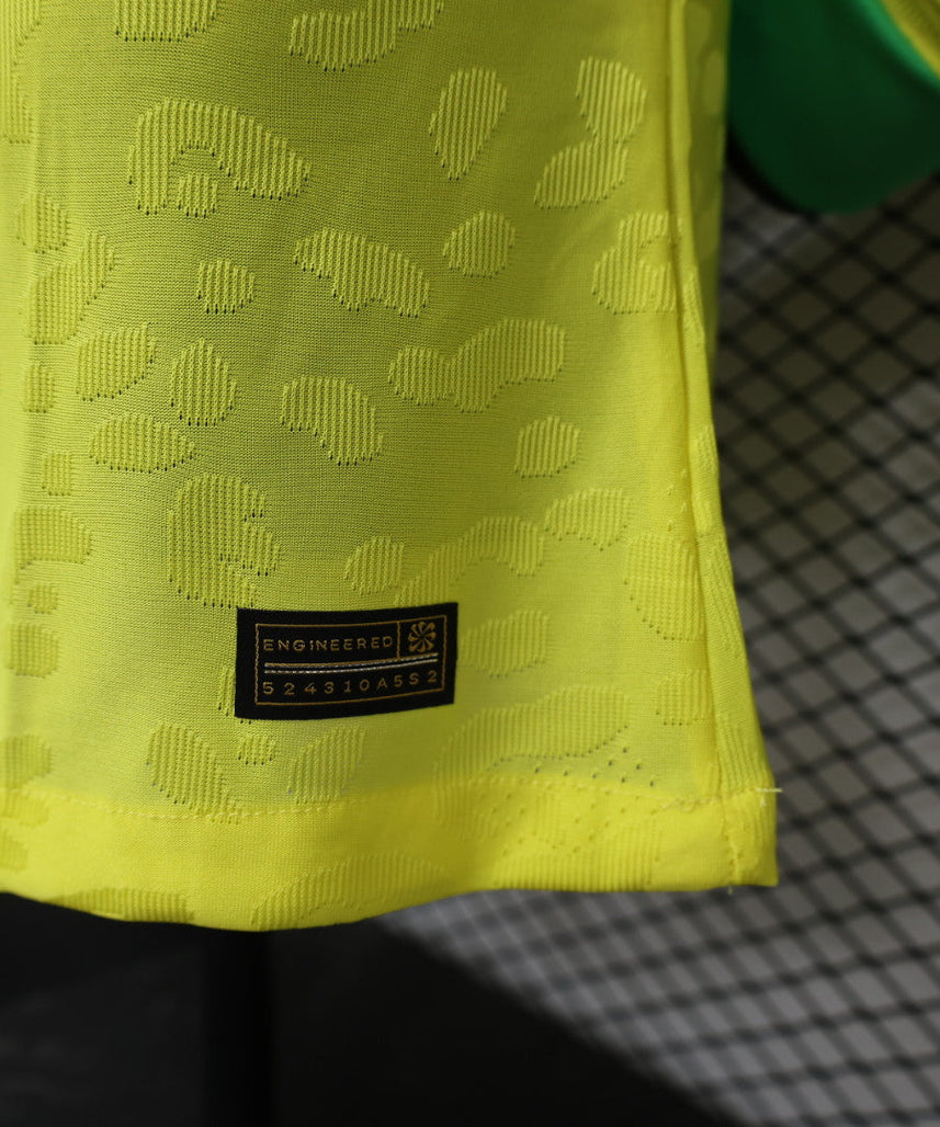 Brasil 2023-2024 Kit Local de Manga Larga