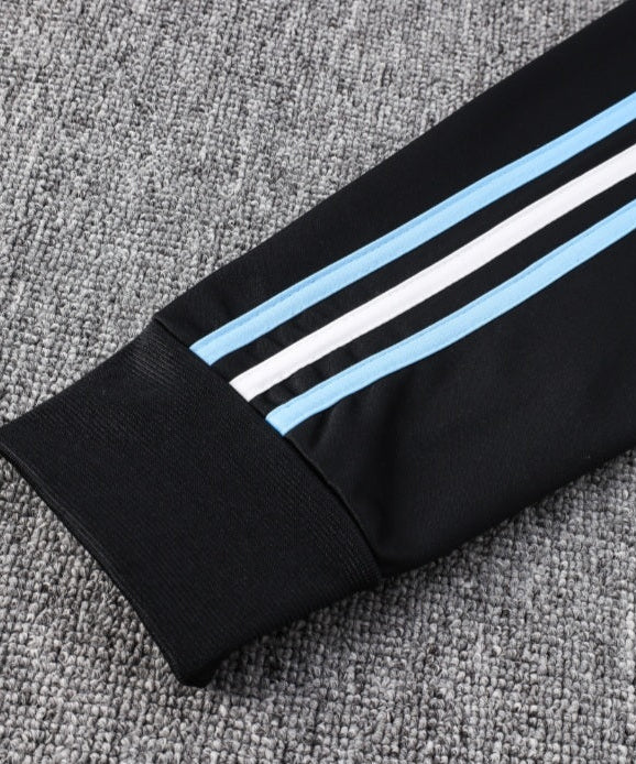 Argentina Black and Blue Tracksuit