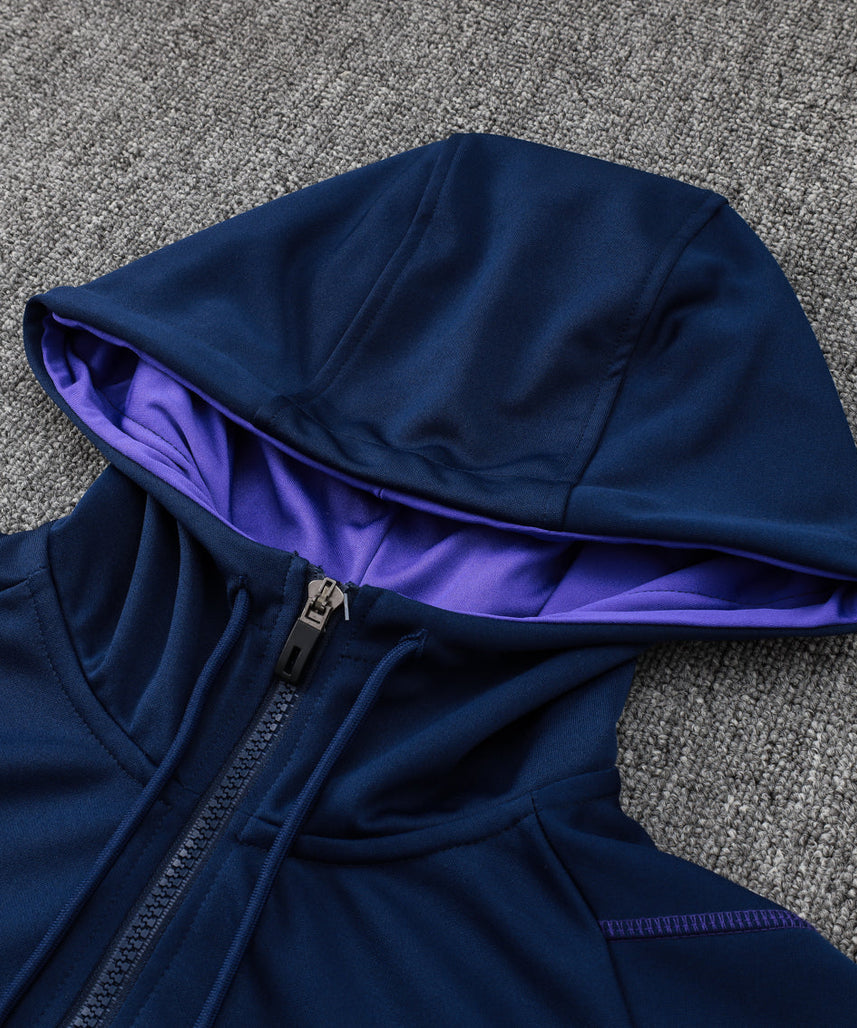 Argentina Purple and Dark Blue Tracksuit