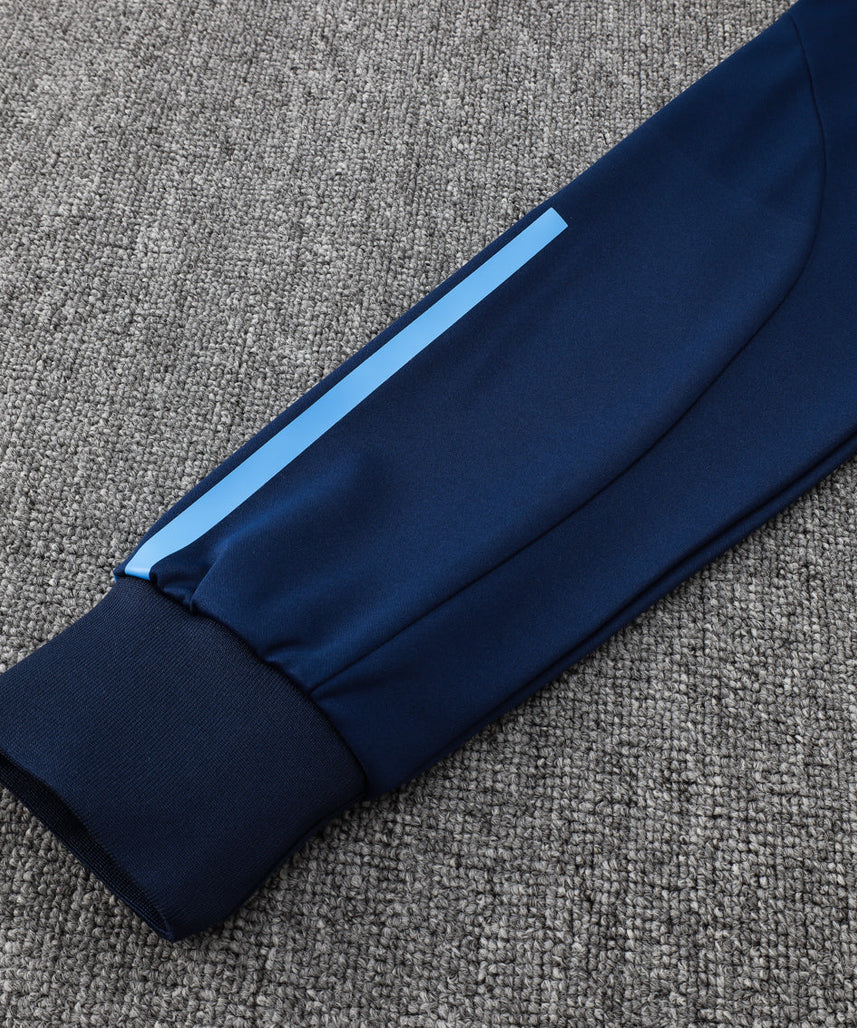 Argentina Purple and Dark Blue Tracksuit