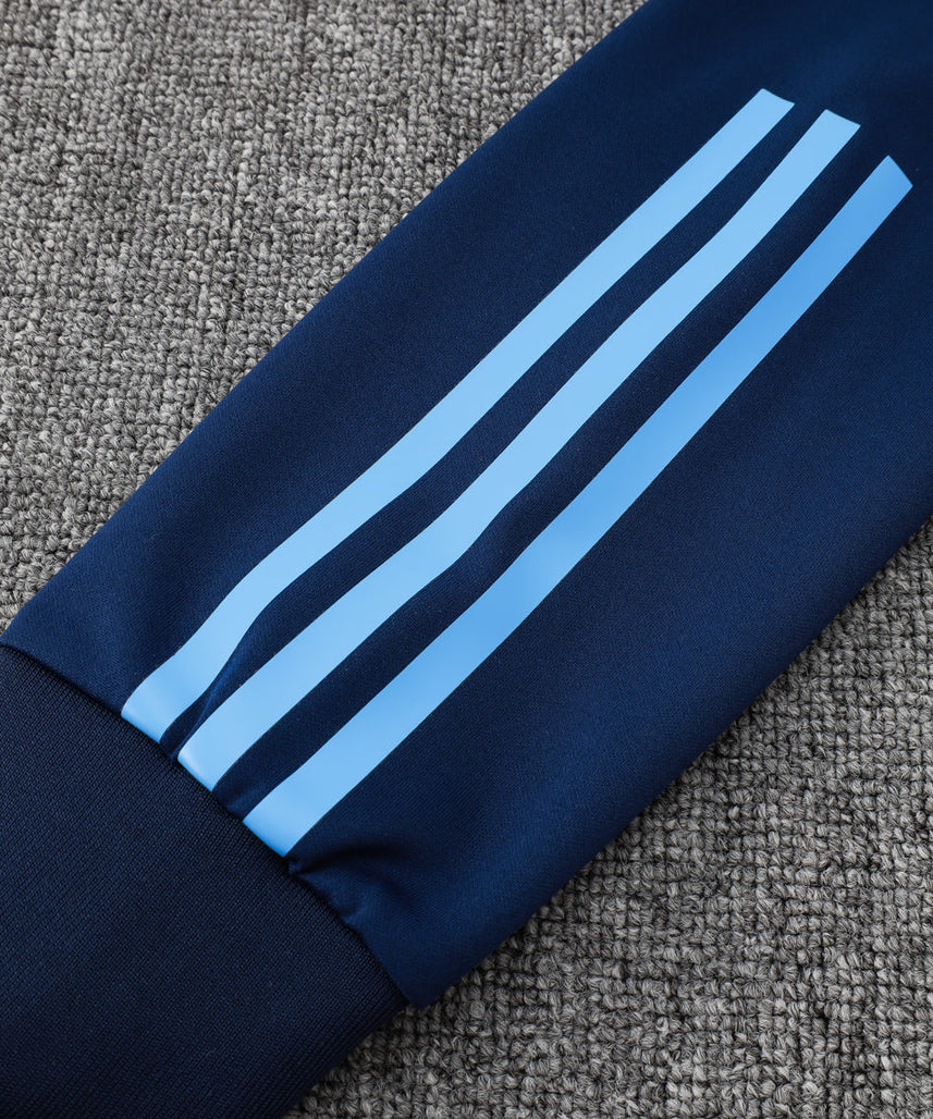 Argentina Purple and Dark Blue Tracksuit