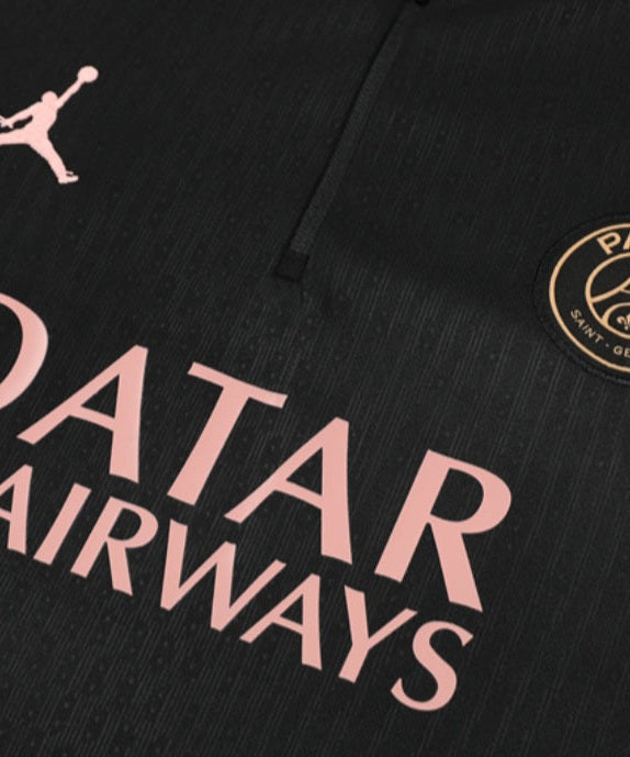 PSG Black and Pink Tracksuit