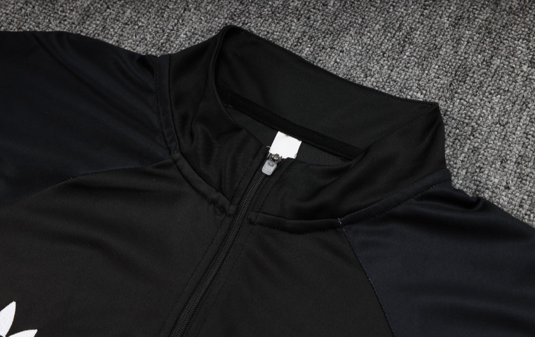 Niemcy Czarny dres II