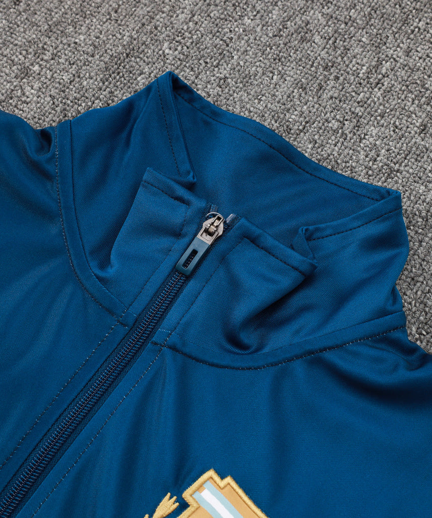 Argentina Dark Blue Tracksuit