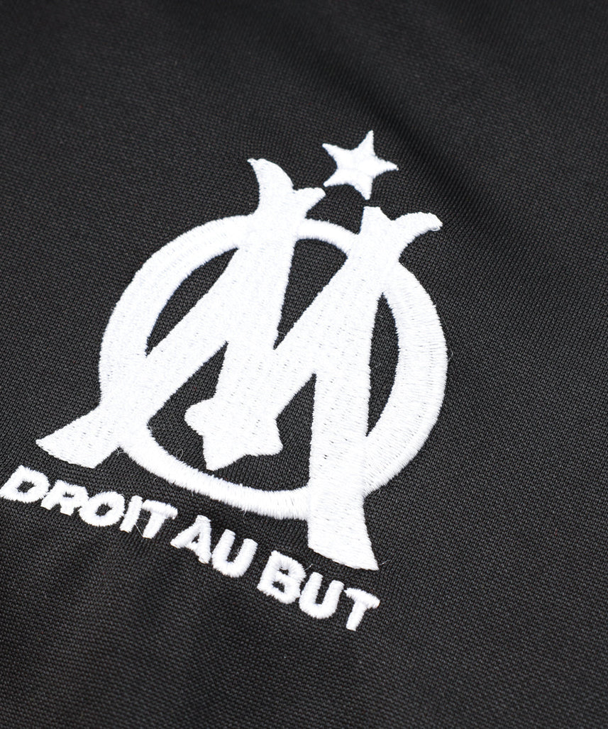 Olympique de Marseille Black Tracksuit
