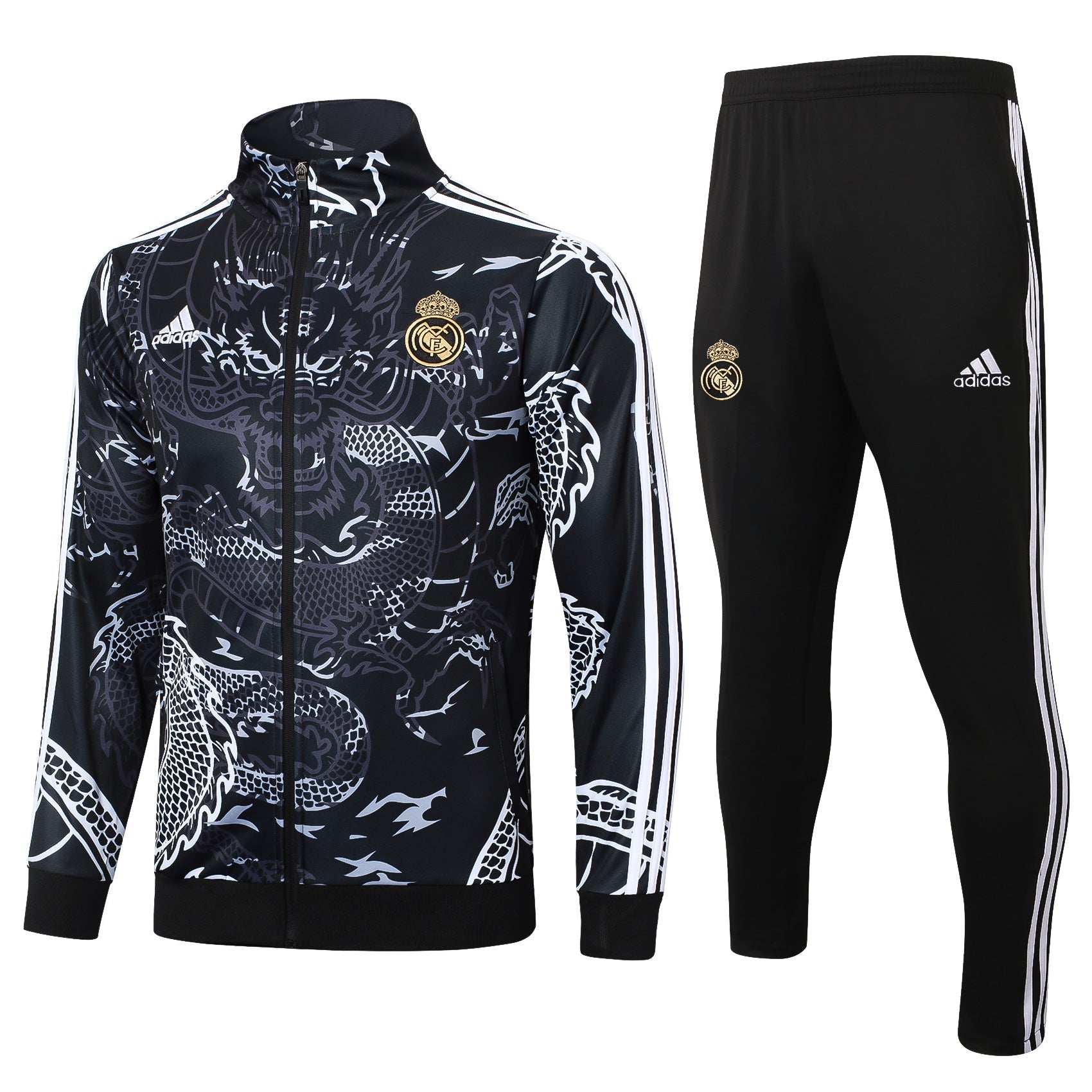 Real Madrid „Dragon's Wrath“ Trainingsanzug