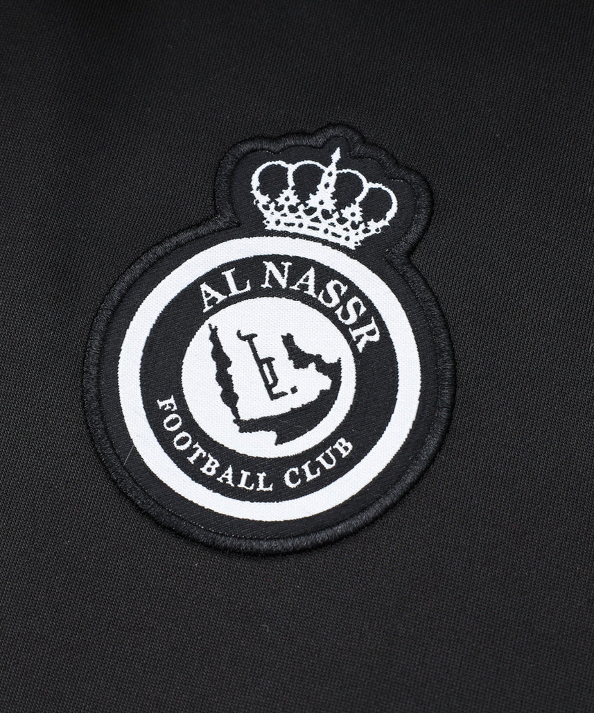 Al Nassr Schwarzer Trainingsanzug