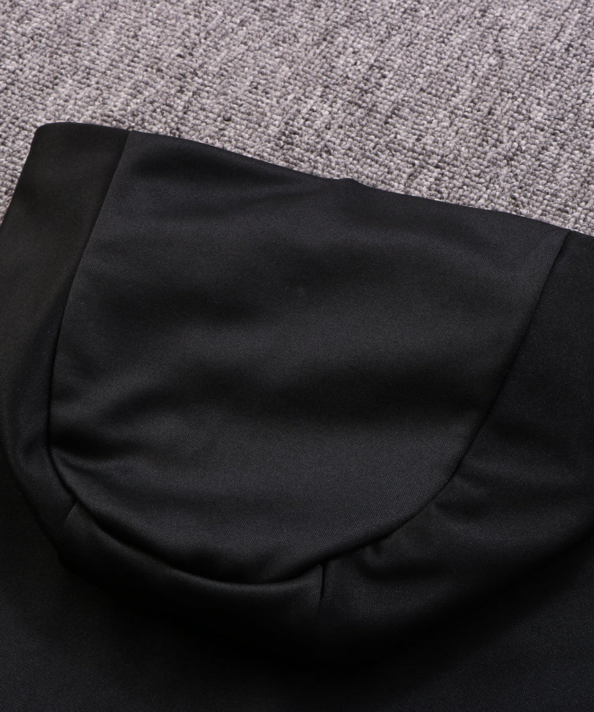 Atletico Madrid Black Tracksuit