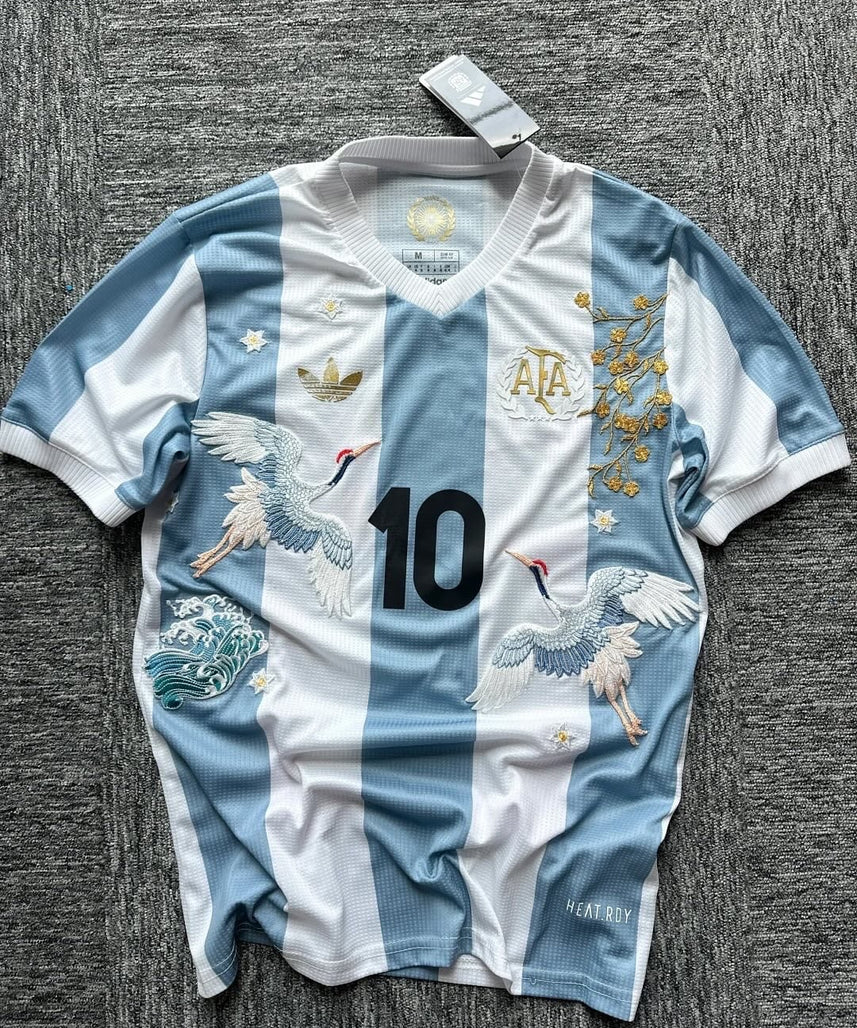 Camiseta Bordada Argentina