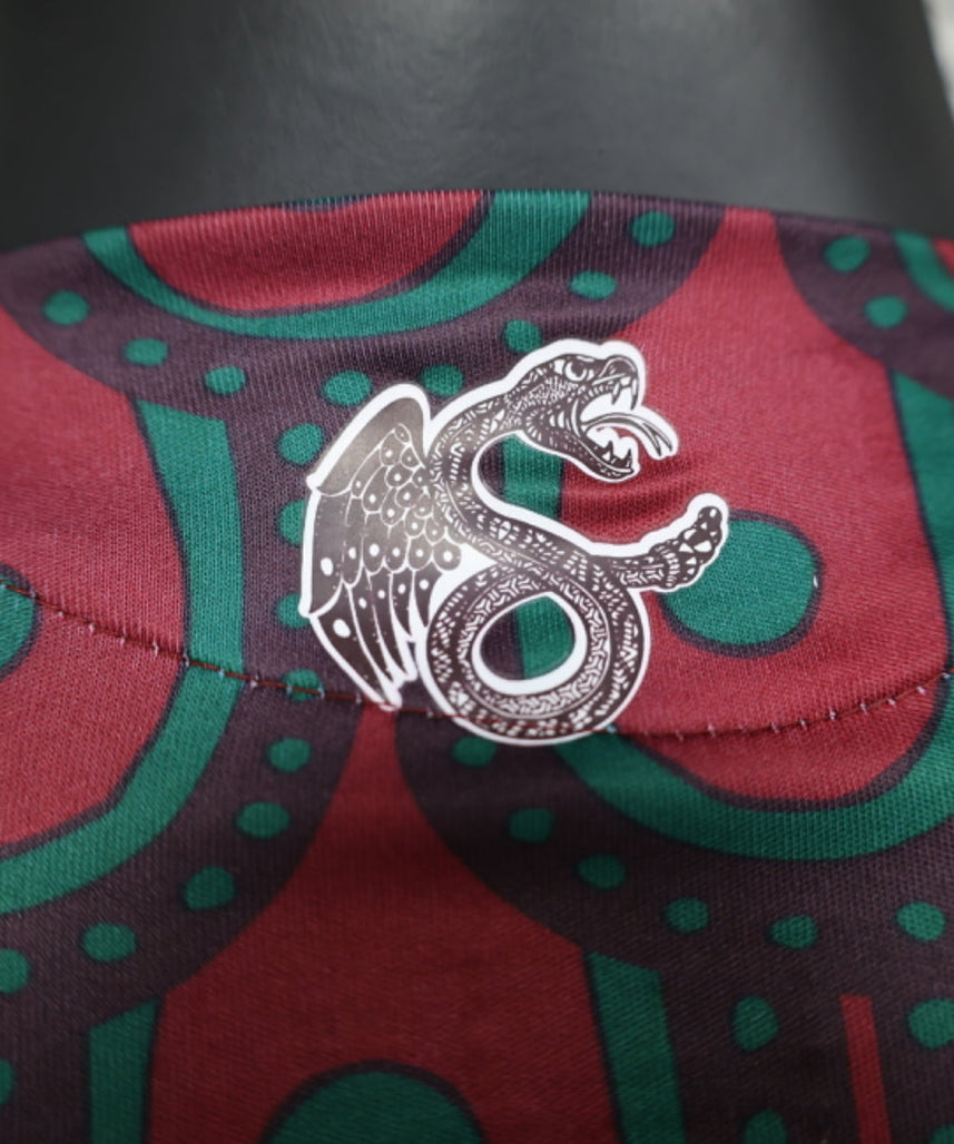 Mexiko 2024-2025 Heimtrikot Langarm