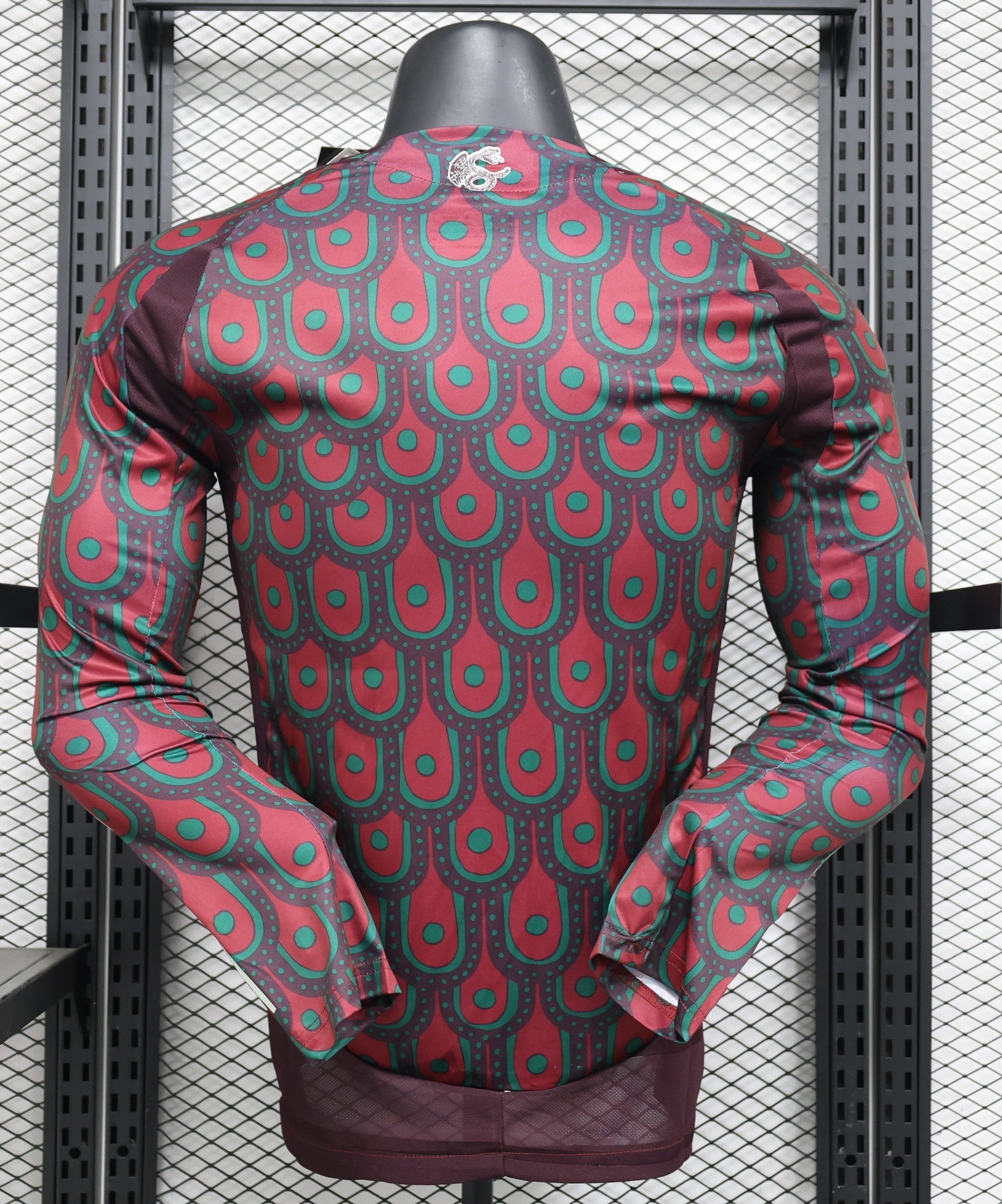 Mexiko 2024-2025 Heimtrikot Langarm