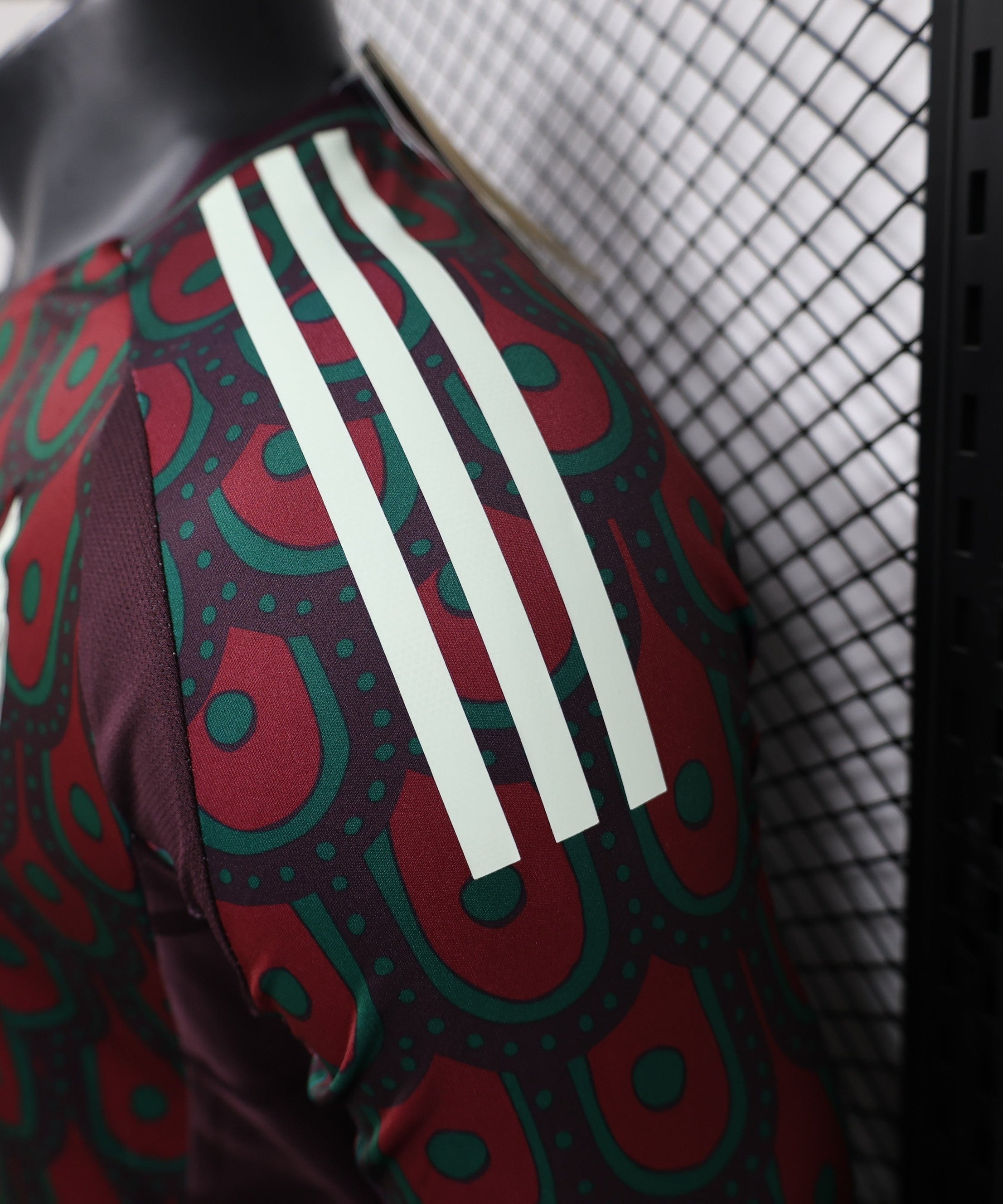Mexiko 2024-2025 Heimtrikot Langarm