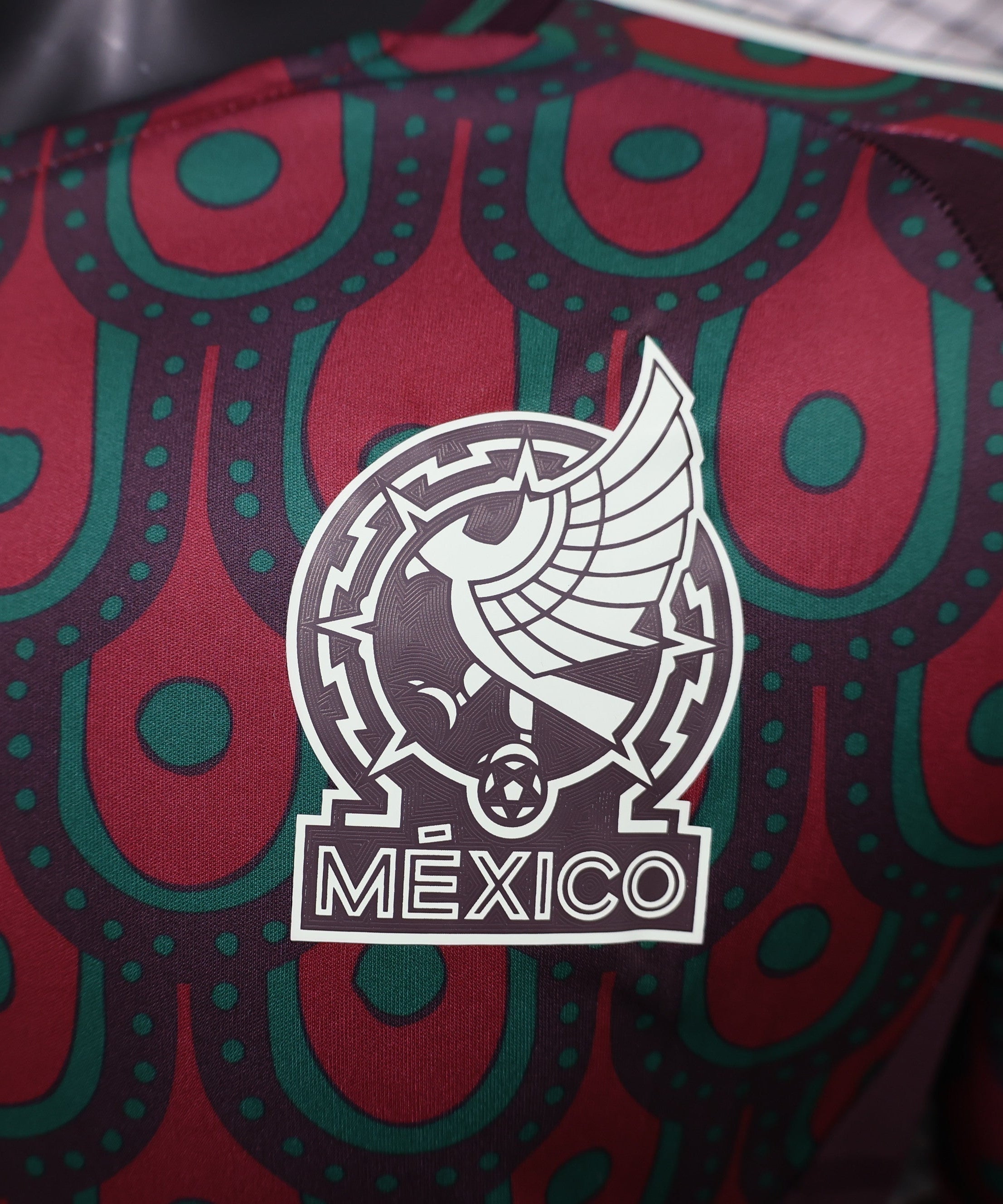 Mexiko 2024-2025 Heimtrikot Langarm