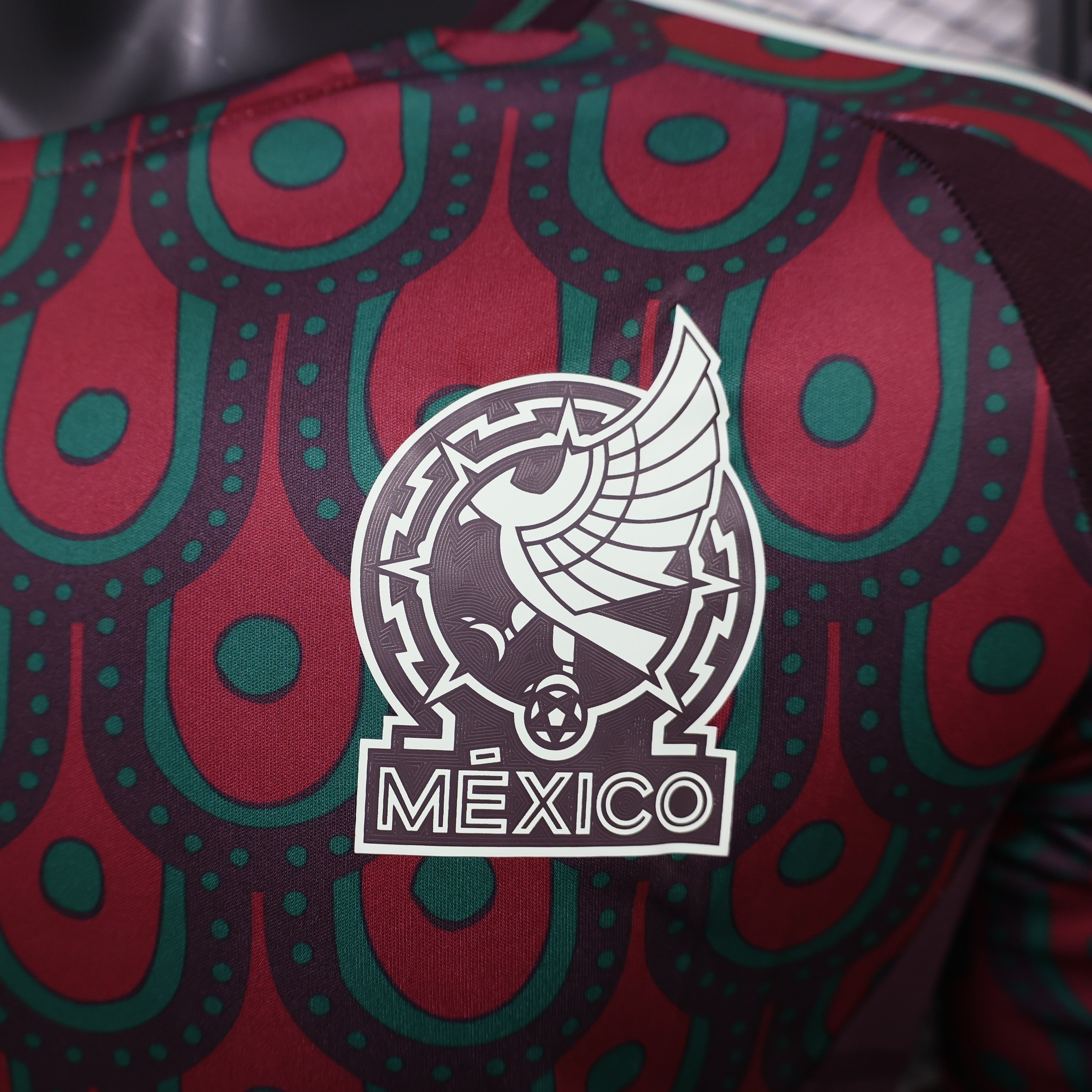 Mexiko 2024-2025 Heimtrikot Langarm