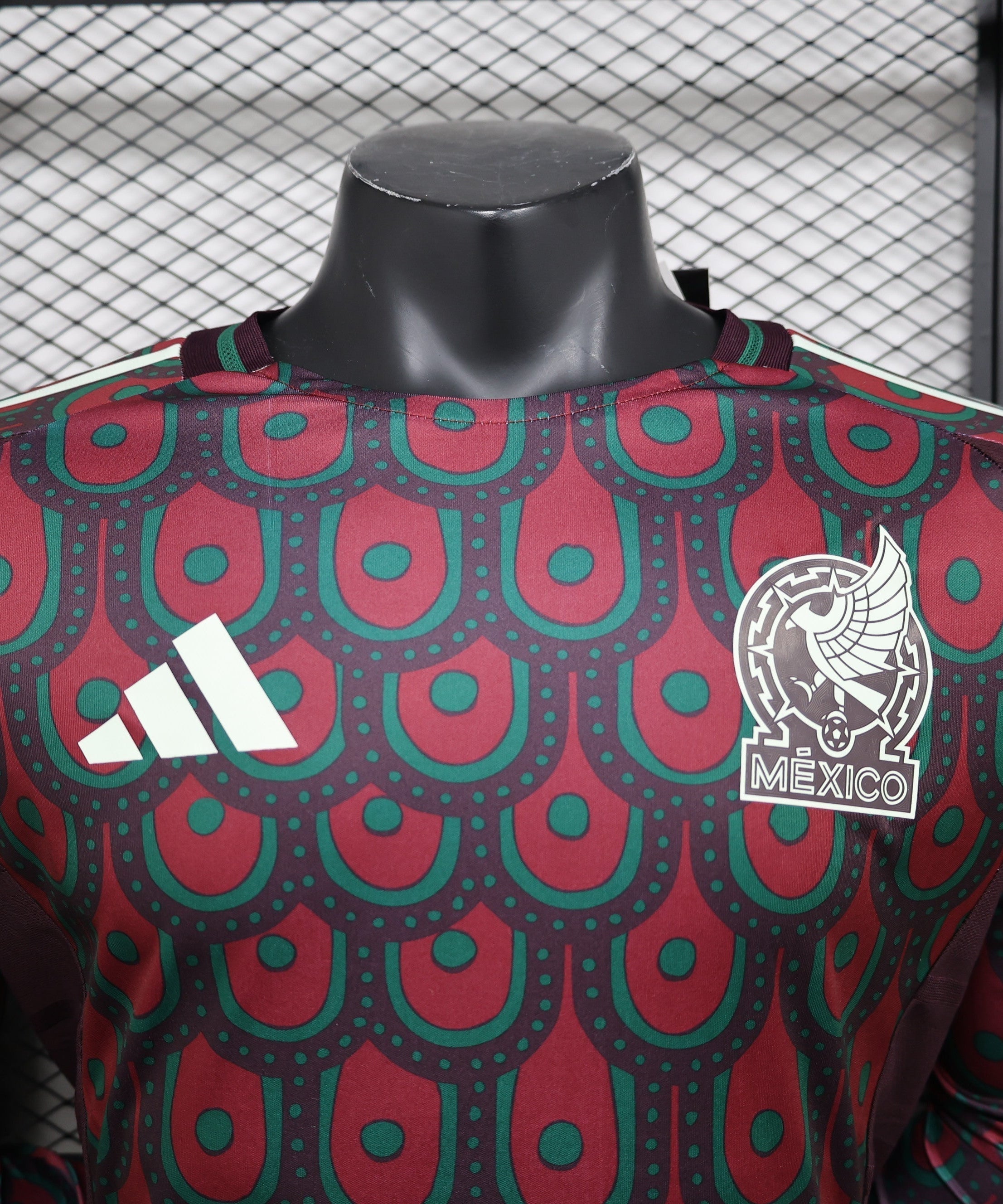 Mexiko 2024-2025 Heimtrikot Langarm