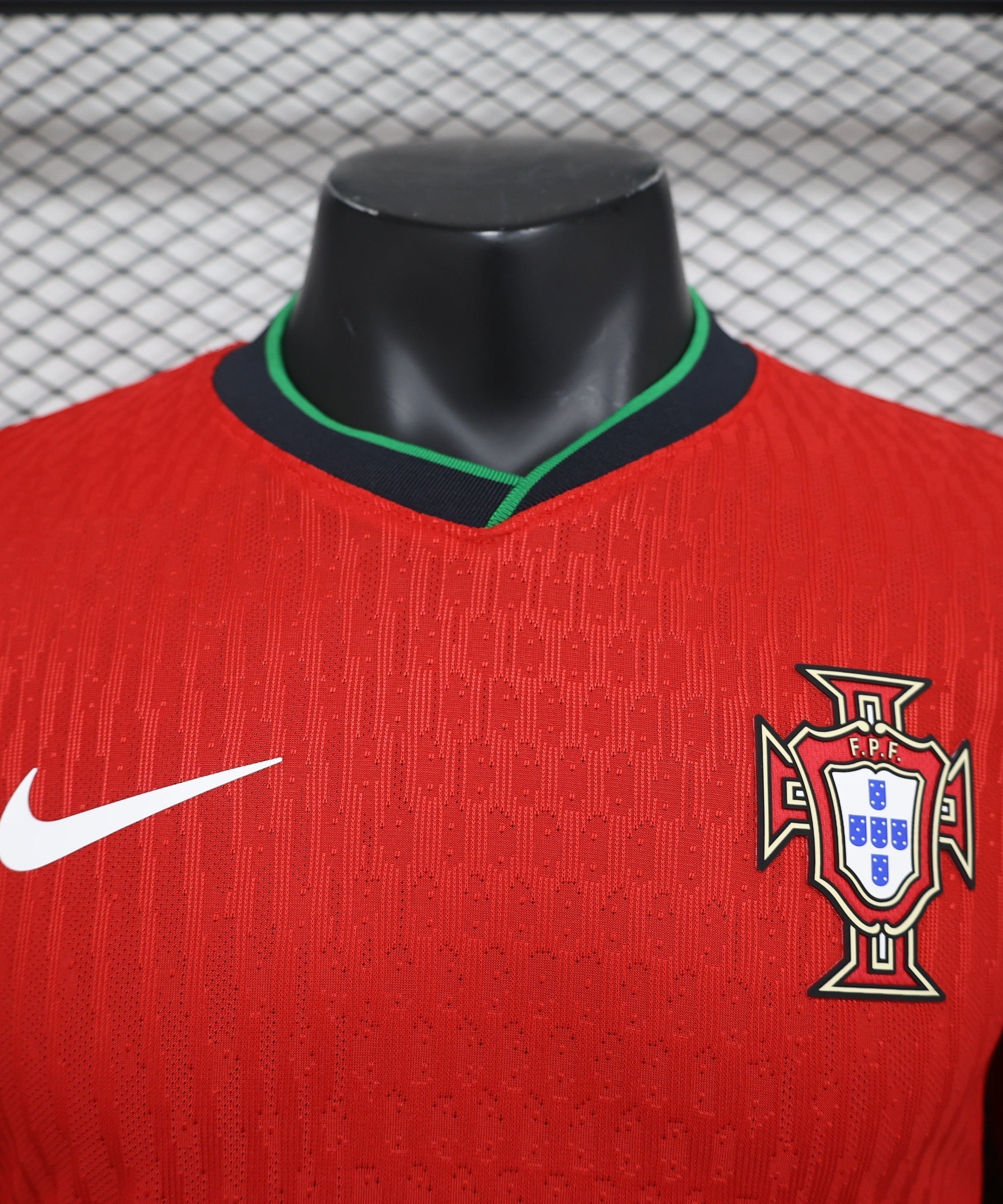 Equipación Local Portugal 2024-2025 Manga Larga