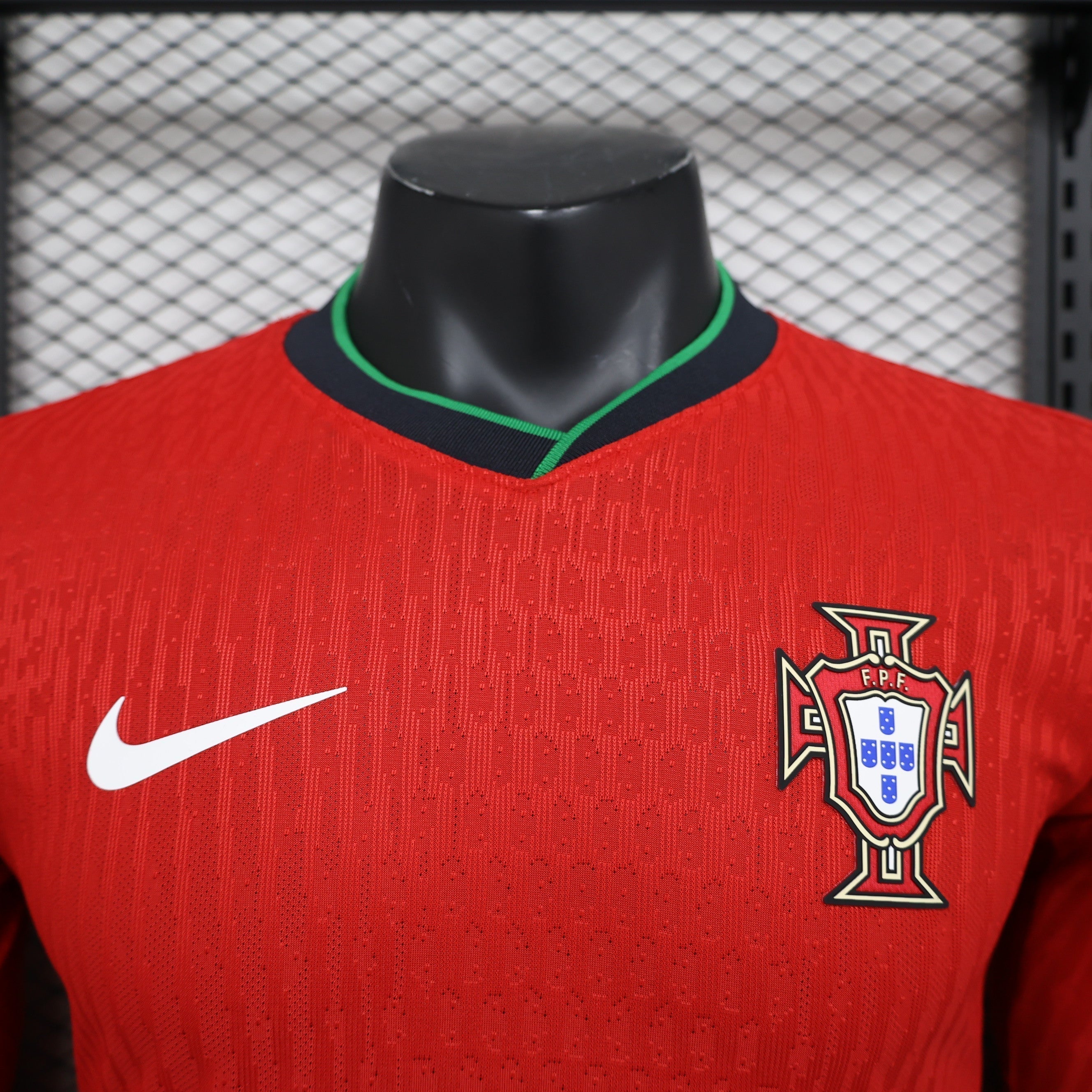 Equipación Local Portugal 2024-2025 Manga Larga
